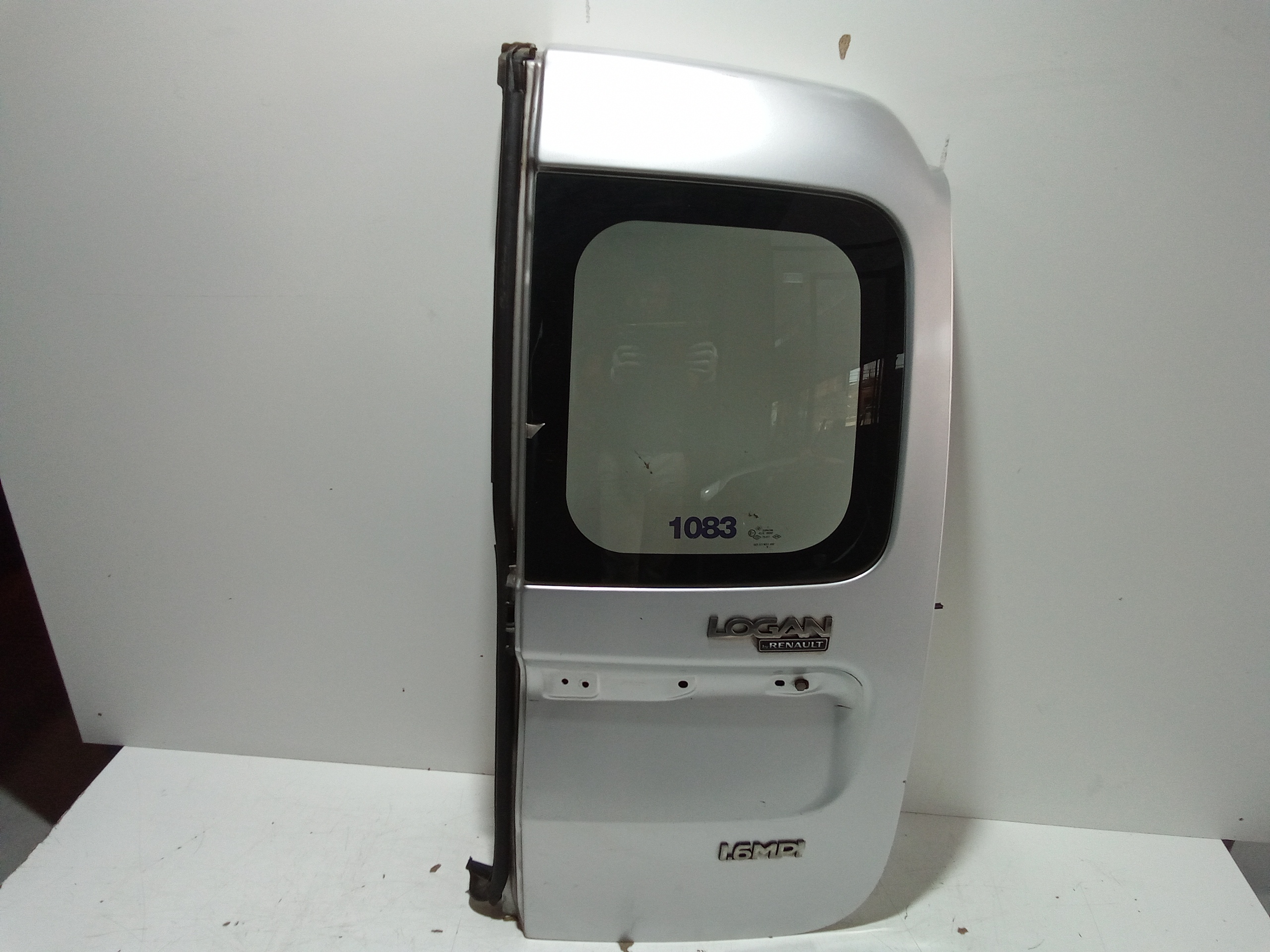 Porta carico posteriore a battente DX lato passeggero vetrat per Dacia Logan 2 Serie (2008 - In produzione)
