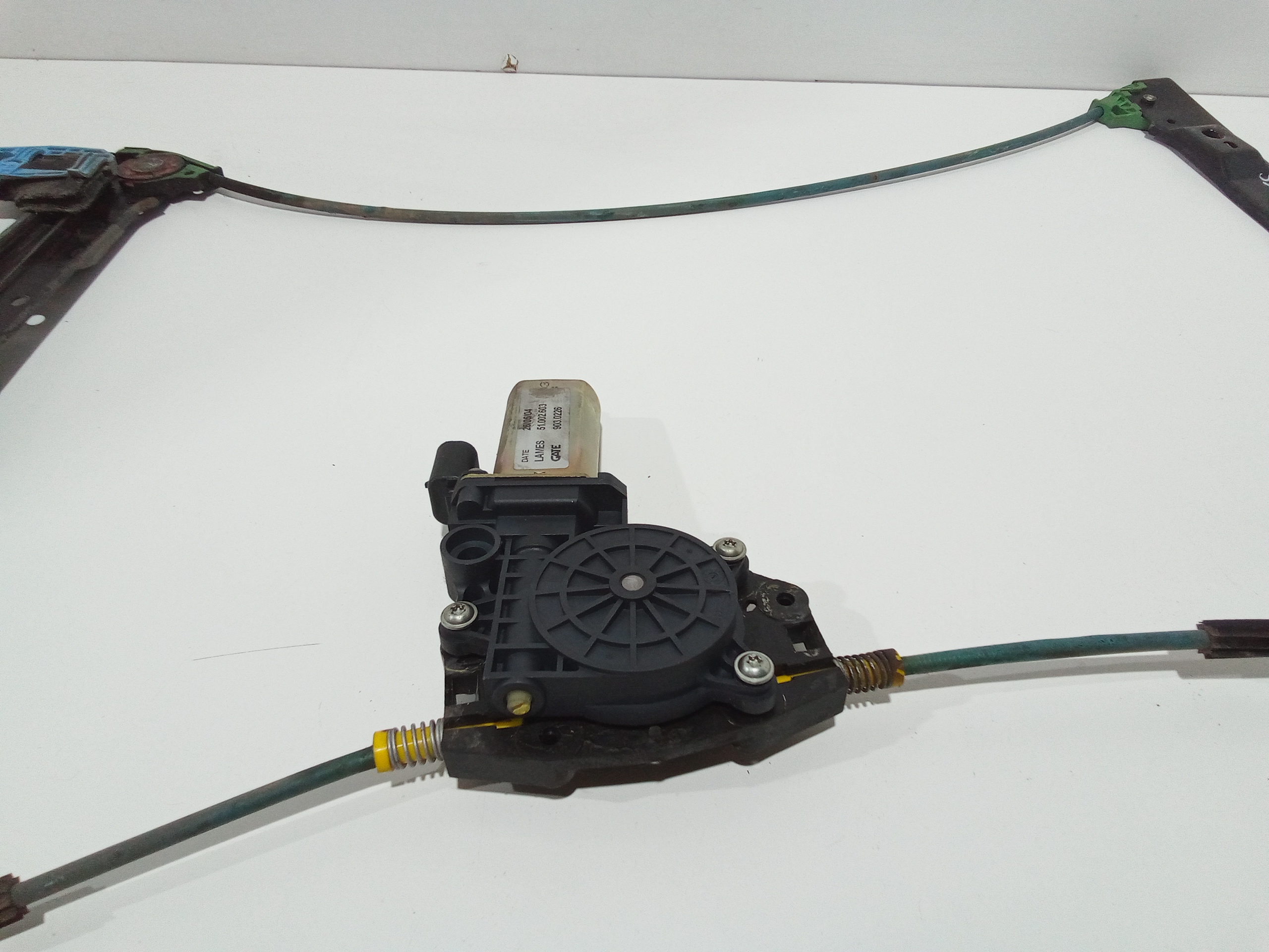 Cremagliera anteriore sinistra Guida per Lancia Ypsilon 1 Serie (2003 - 2006)