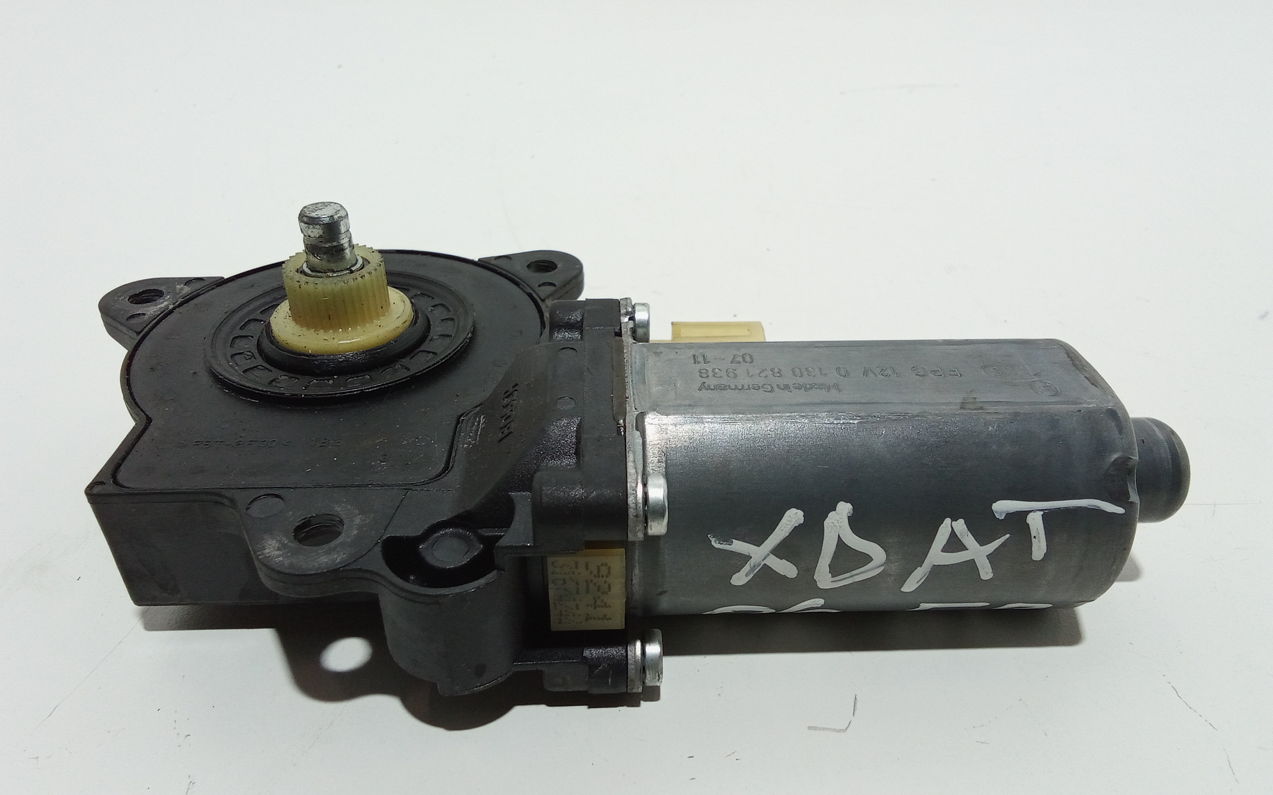 Motorino Alzavetro anteriore destra per Ford Fusion 2 Serie (2005 - 2009)