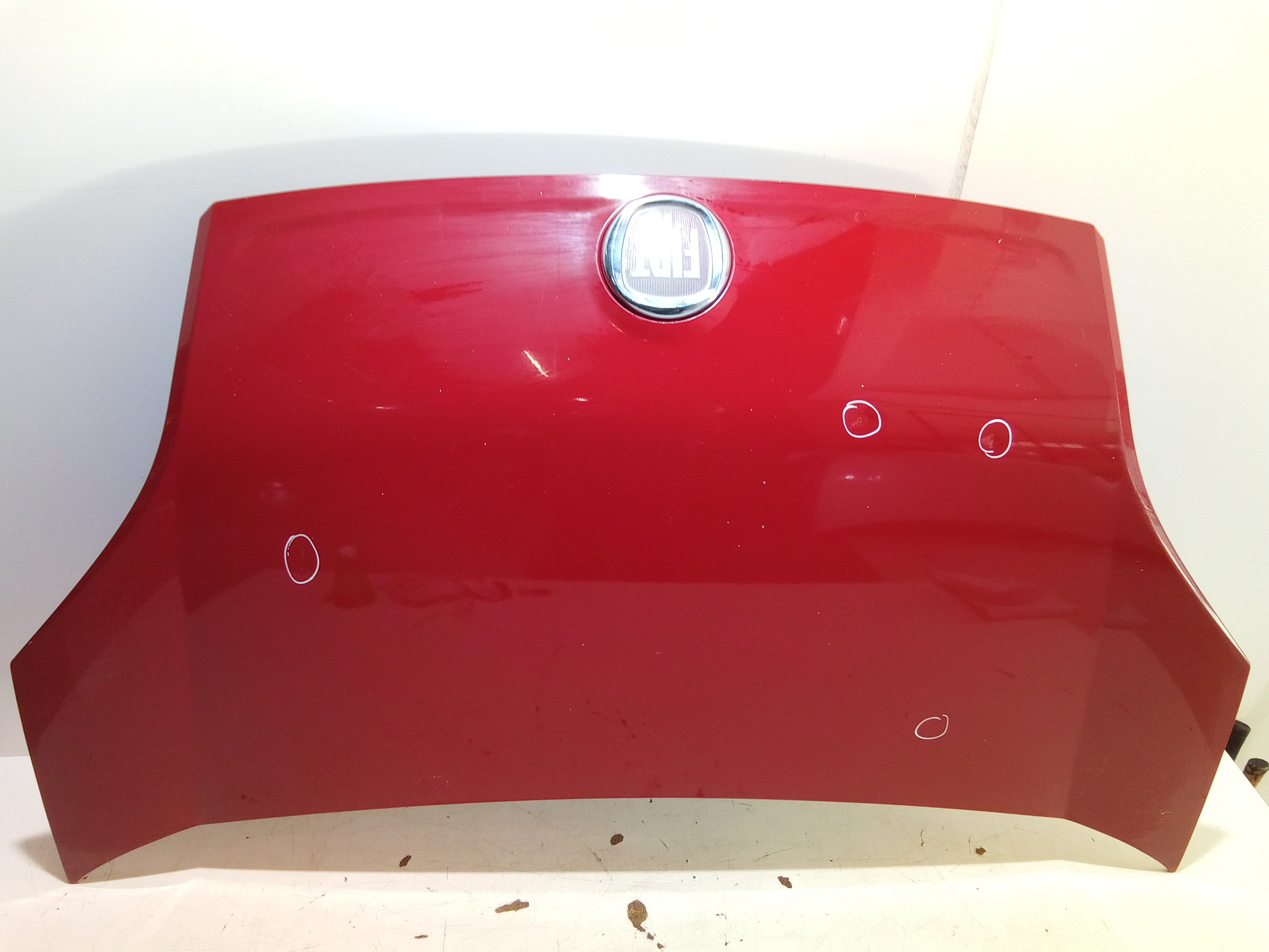 Cofano Anteriore per Fiat Qubo 1 Serie (2008 - In produzione)