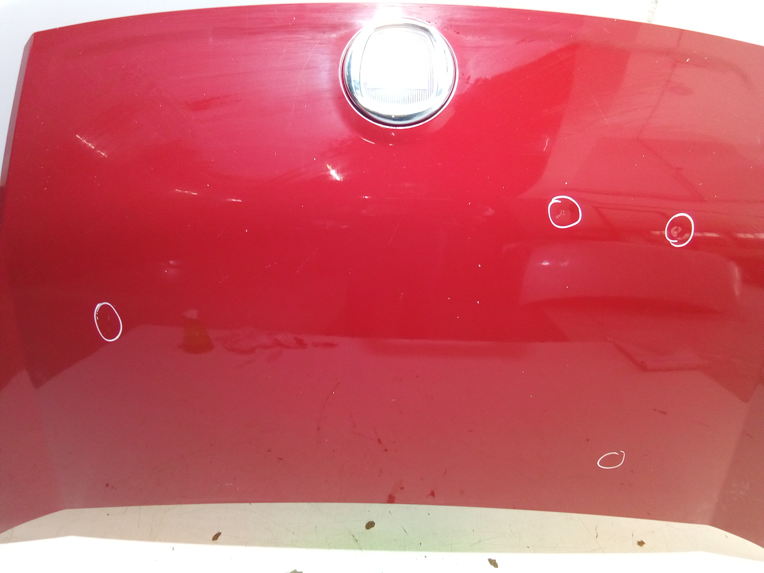 Cofano Anteriore per Fiat Qubo 1 Serie (2008 - In produzione)