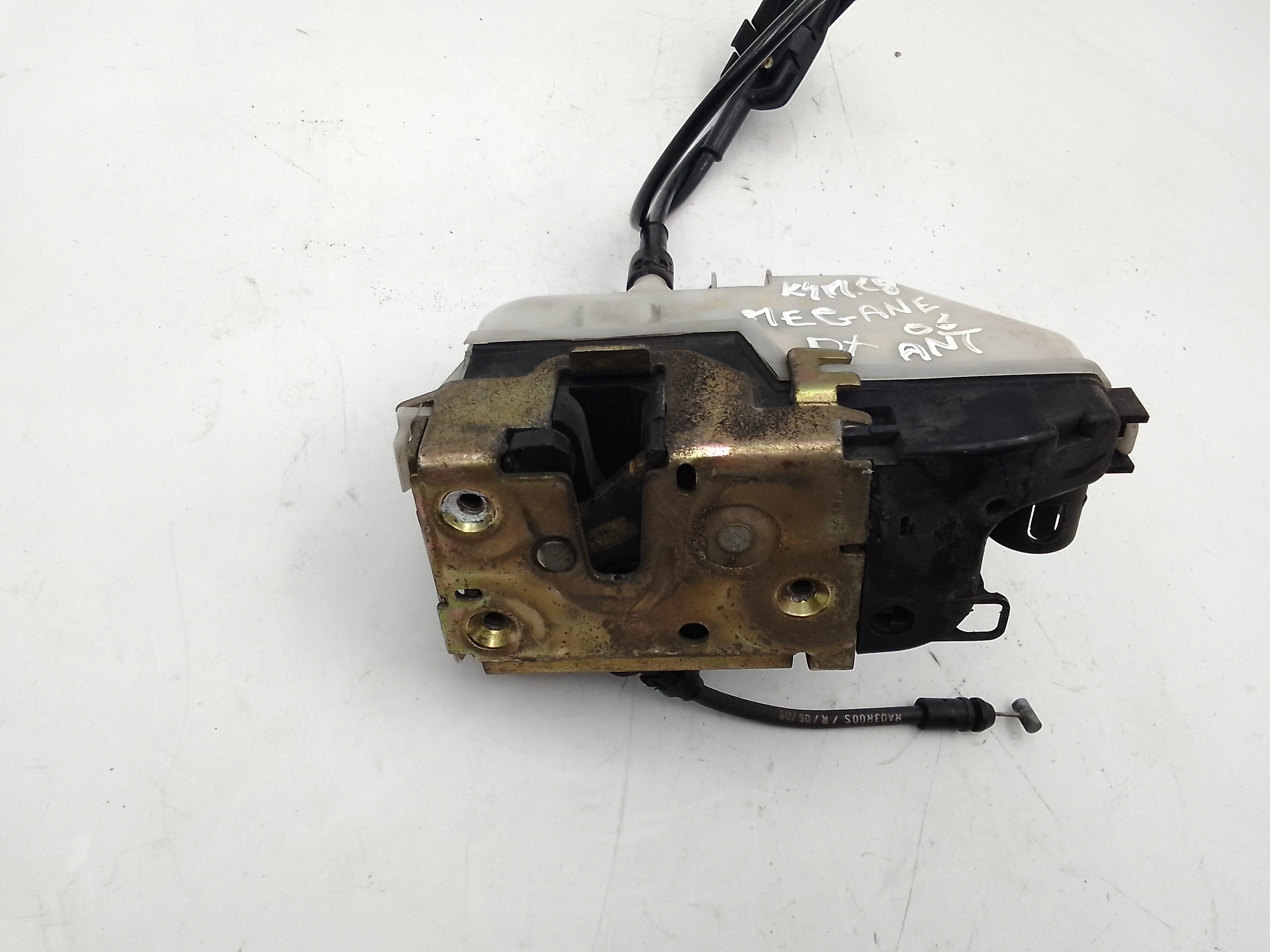 Serratura Anteriore Destra per Renault Megane Ll S. Wagon (06>08) (2006 - 2008)