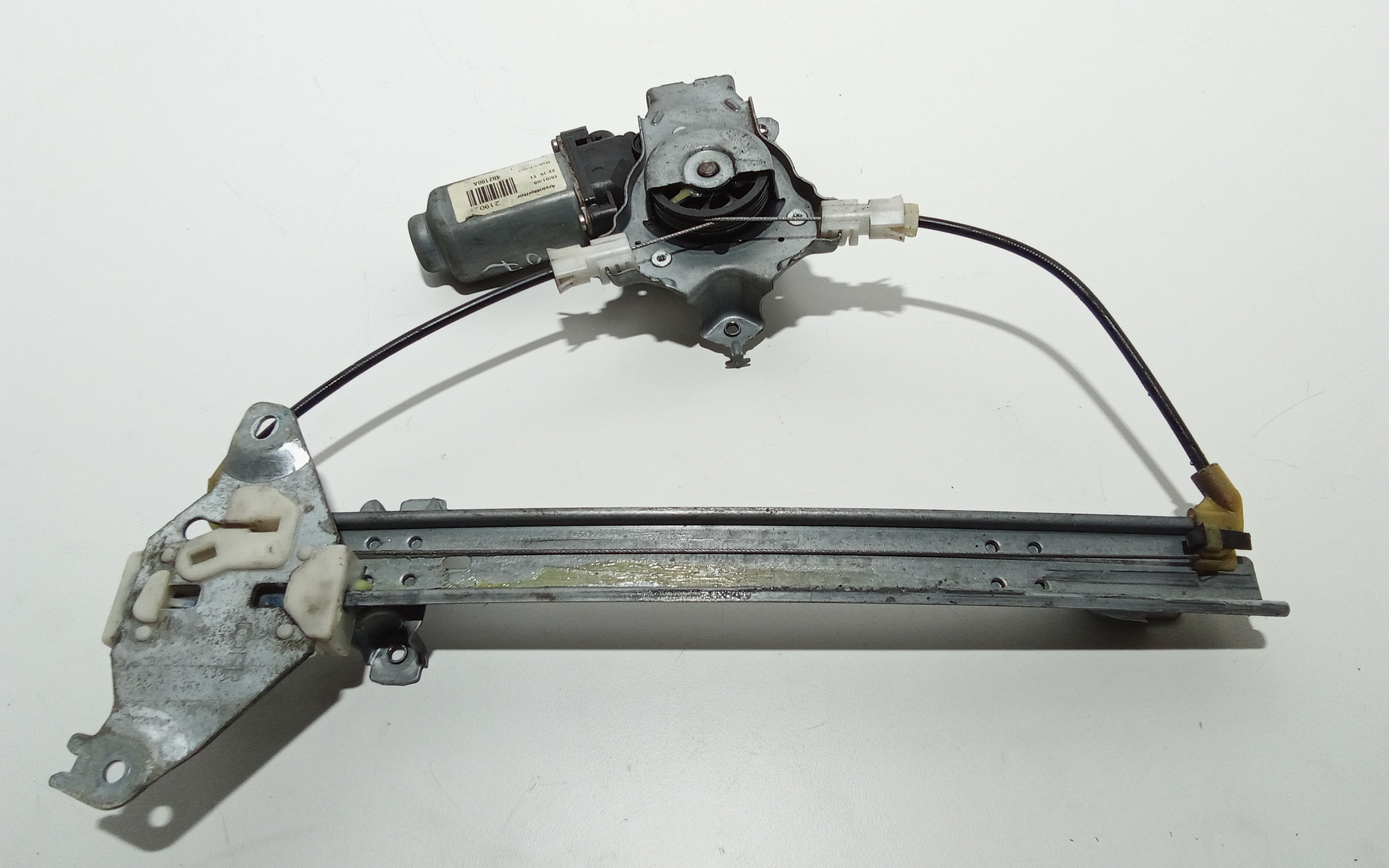 Cremagliera posteriore sinistra guida per Nissan Qashqai 1 Serie (2006 - 2009)