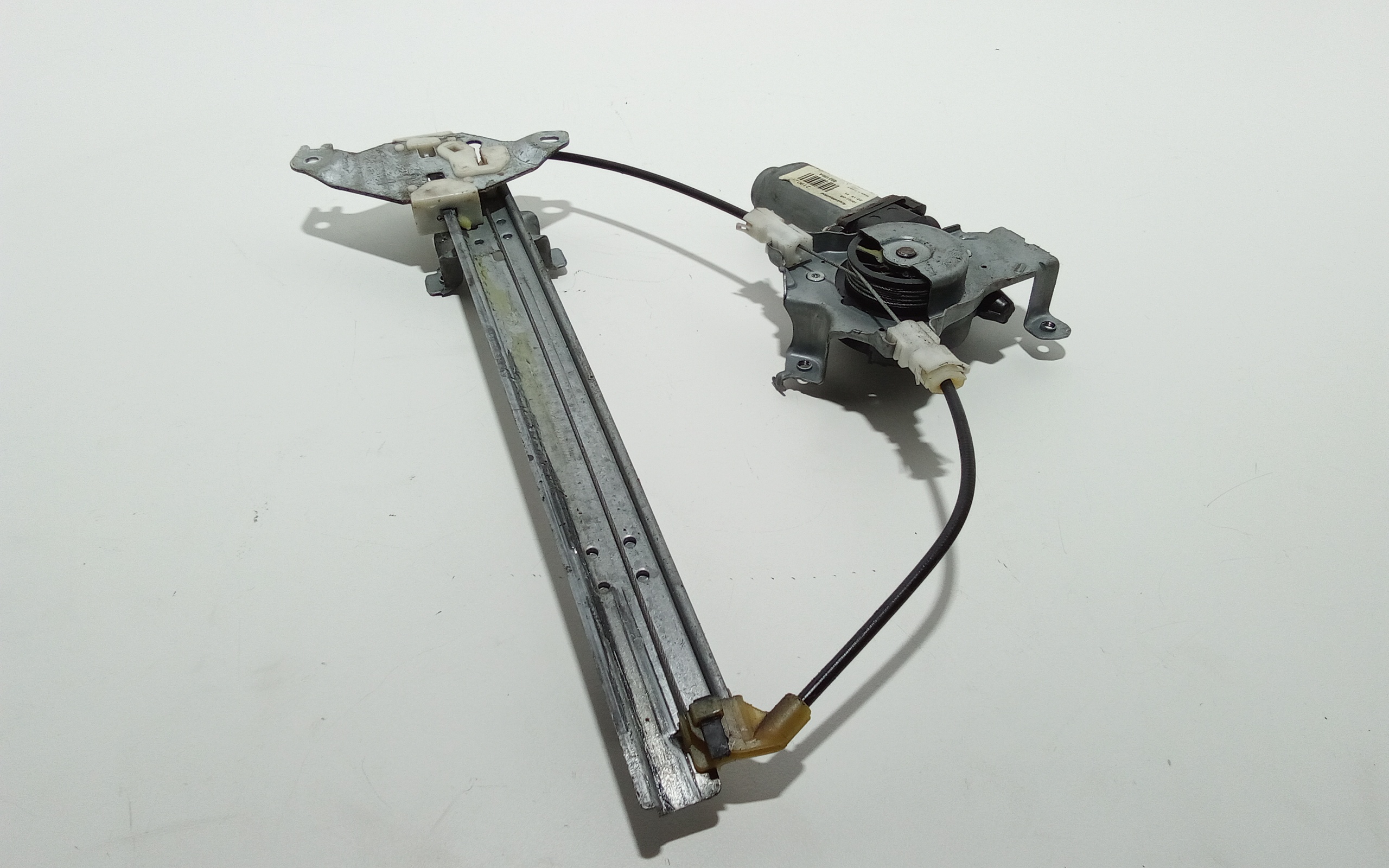 Cremagliera posteriore sinistra guida per Nissan Qashqai 1 Serie (2006 - 2009)