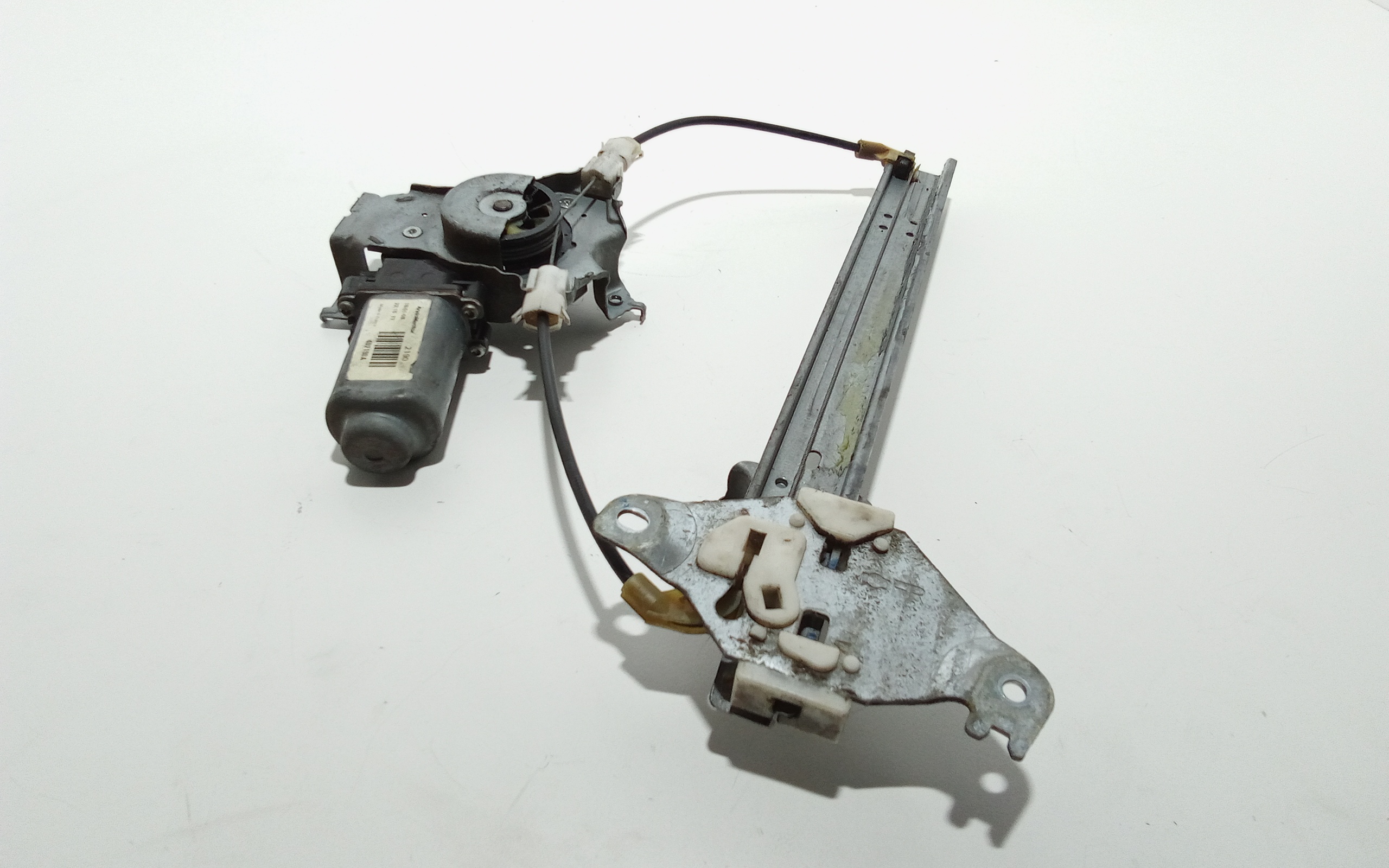 Cremagliera posteriore sinistra guida per Nissan Qashqai 1 Serie (2006 - 2009)