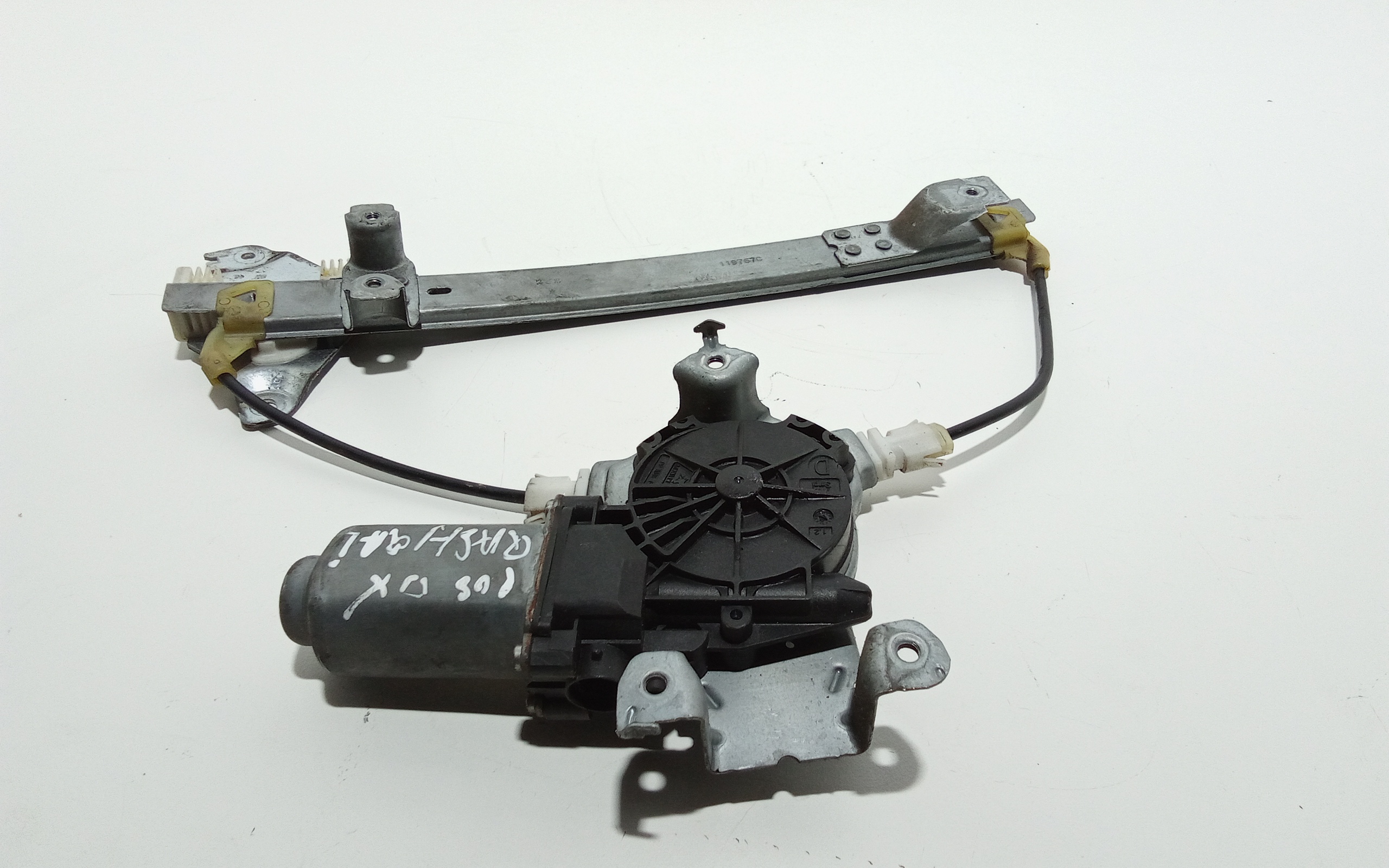 Cremagliera posteriore sinistra guida per Nissan Qashqai 1 Serie (2006 - 2009)