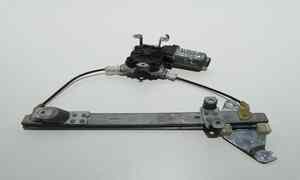 Cremagliera posteriore sinistra guida per Nissan Qashqai 1 Serie (2006 - 2009)