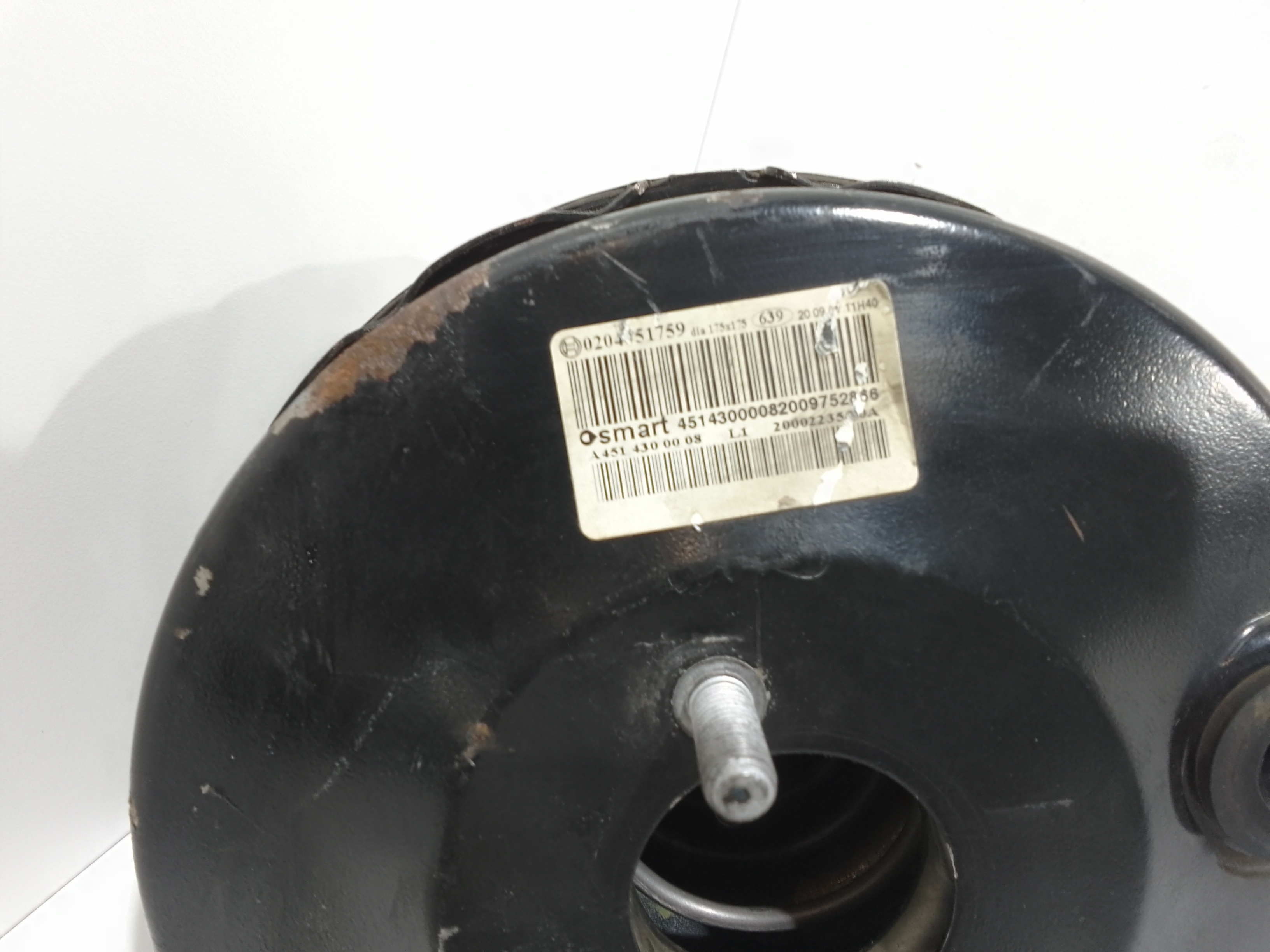 Servofreno per Smart Fortwo Coup 3 Serie (w 451) (2007 - 2015)