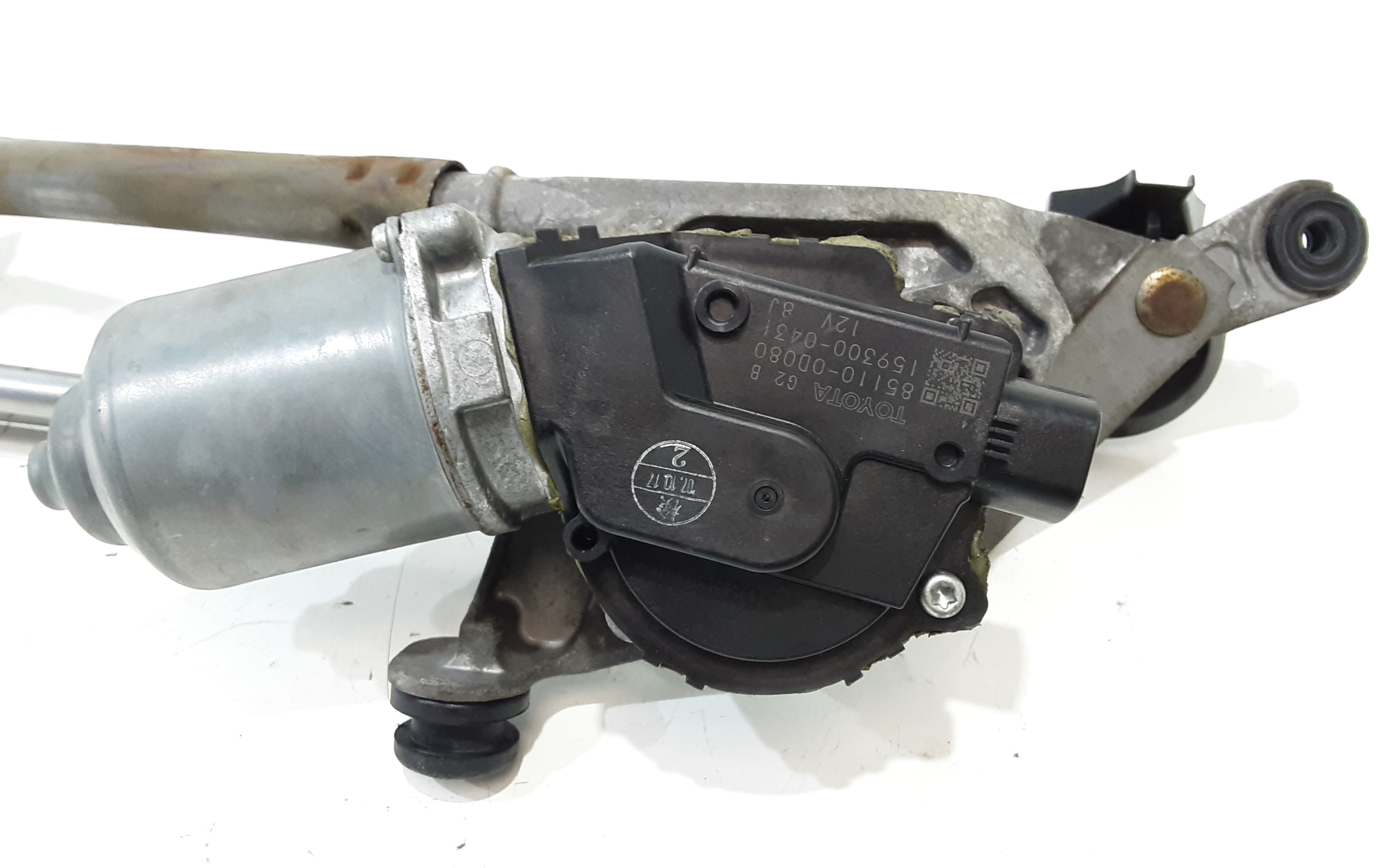 Motorino tergi ant completo di tandem TOYOTA Yaris 3 Serie