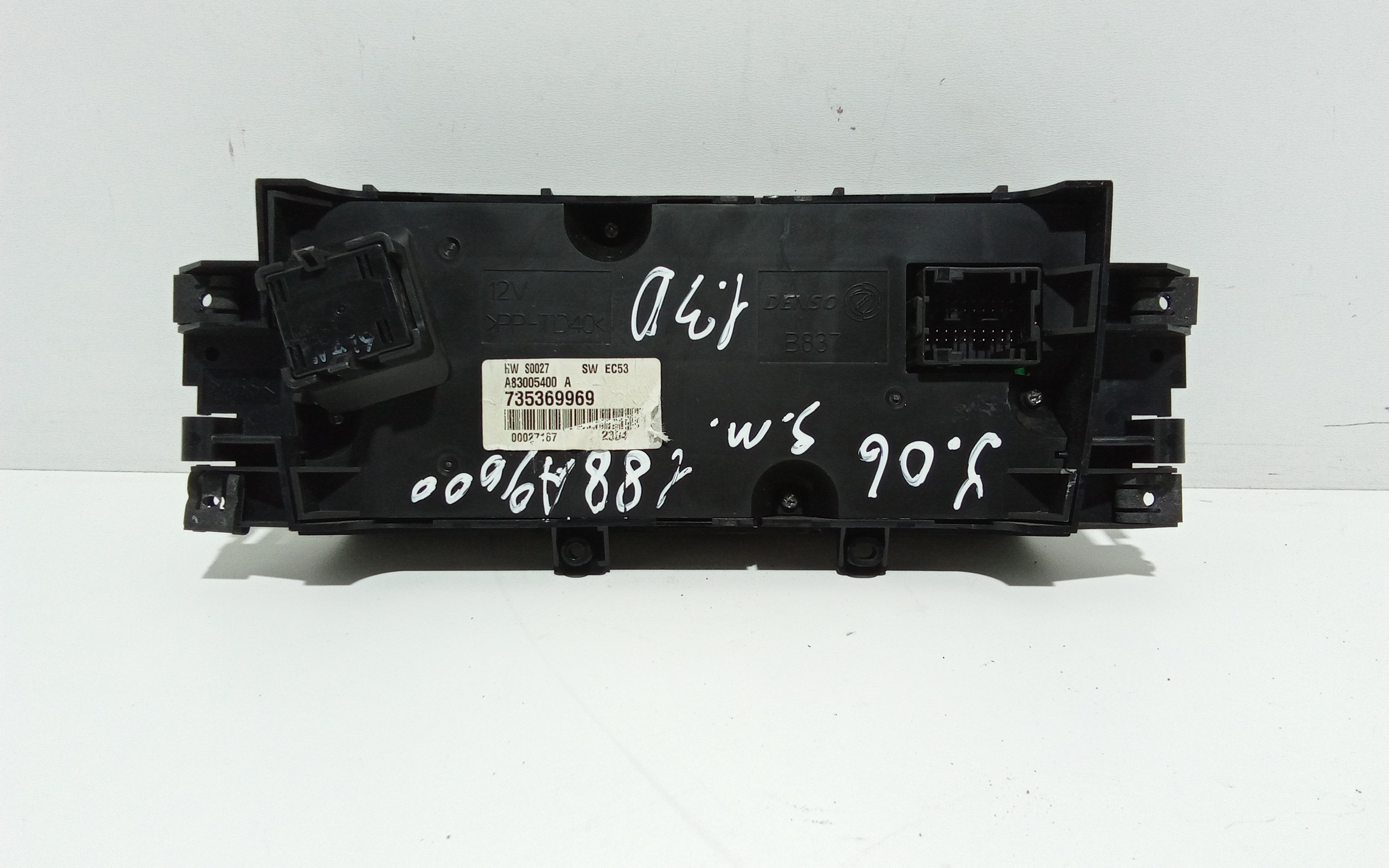 Comandi Clima per Lancia Ypsilon 1 Serie (2003 - 2006)