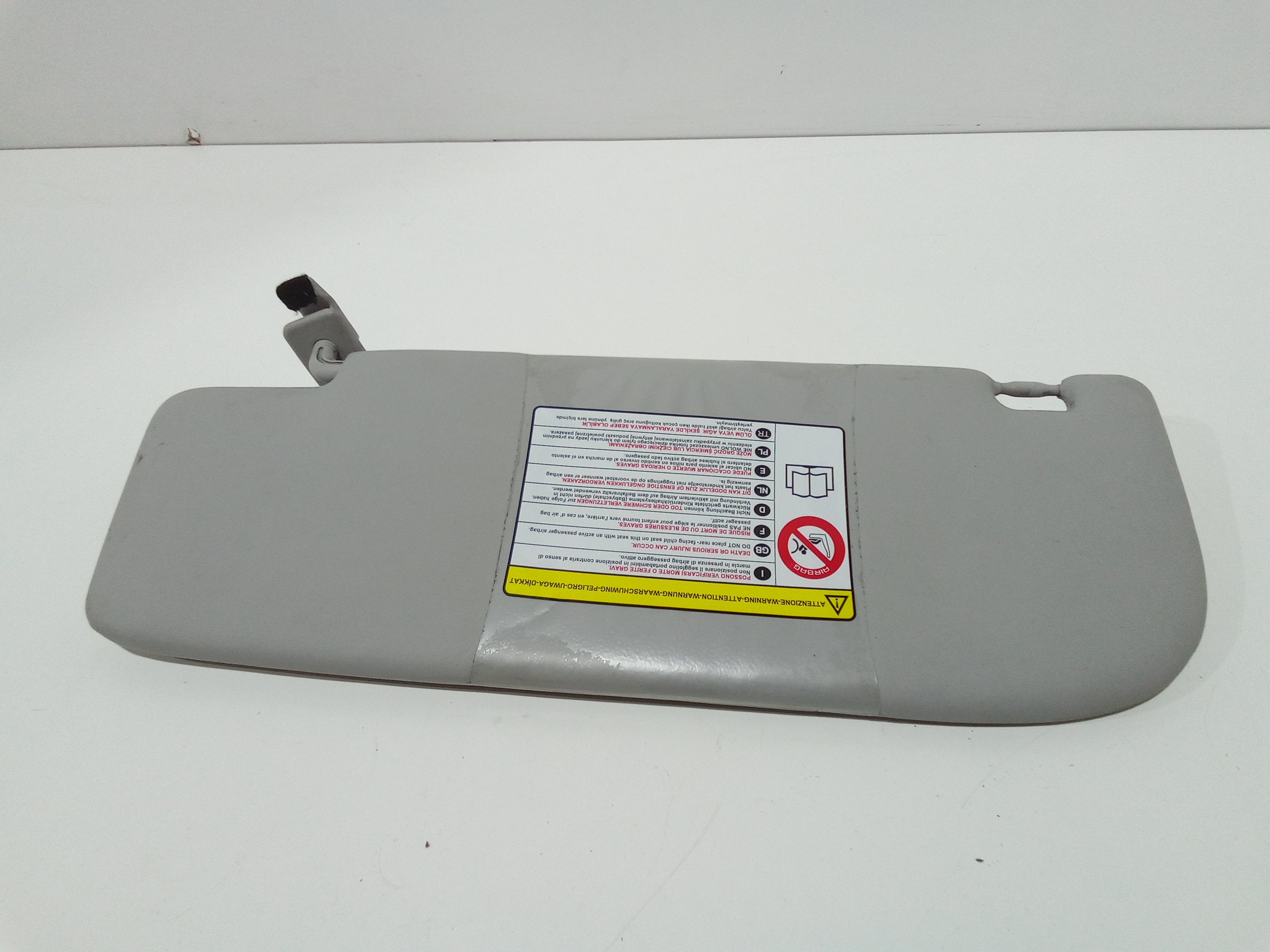 Parasole aletta Lato Passeggero per Fiat Qubo 1 Serie (2008 - In produzione)