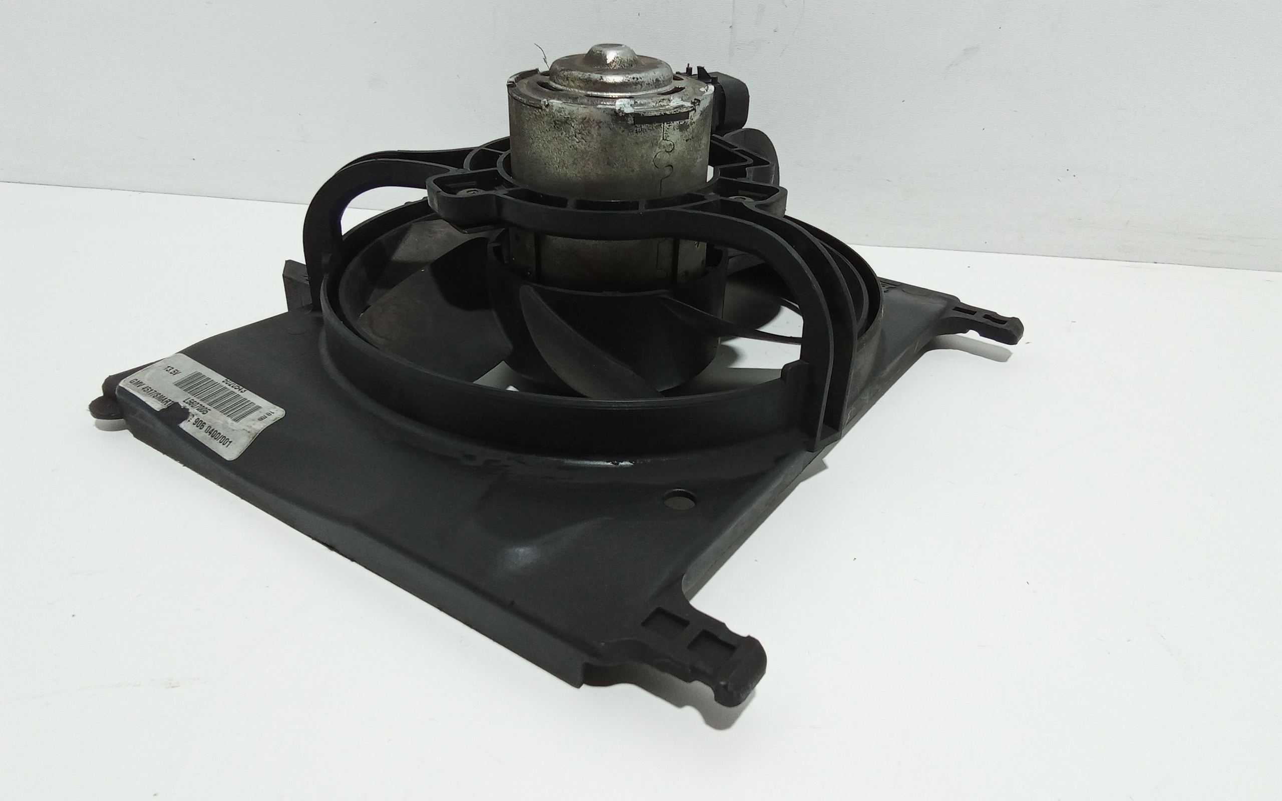 Elettroventola per Smart Fortwo Coup 3 Serie (w 451) (2007 - 2015)