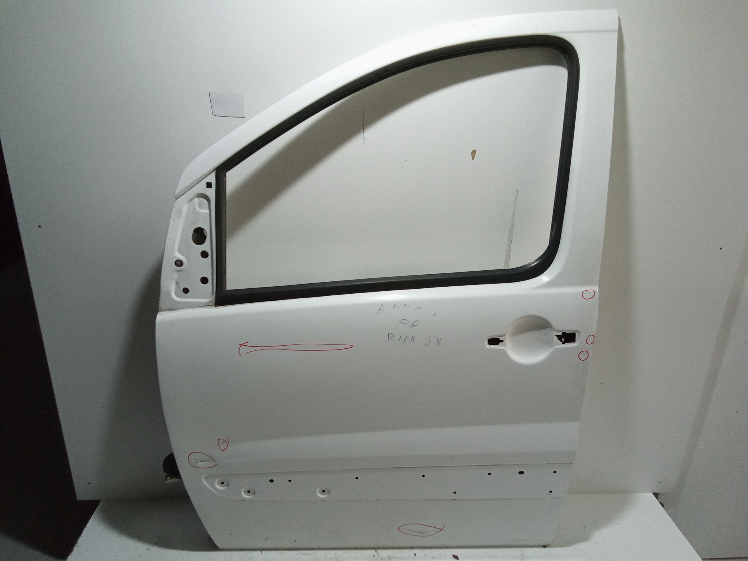 Portiera Anteriore Sinistra per Fiat Scudo 3 Serie (2007 - In produzione)