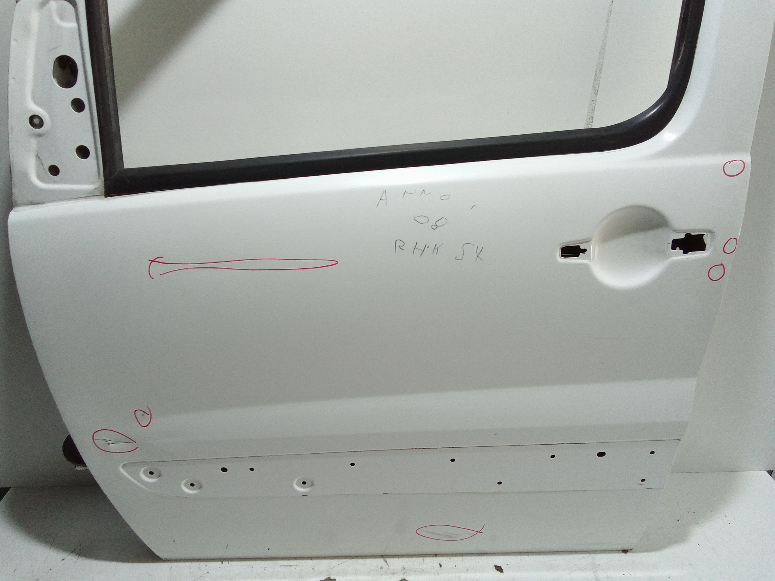 Portiera Anteriore Sinistra per Fiat Scudo 3 Serie (2007 - In produzione)