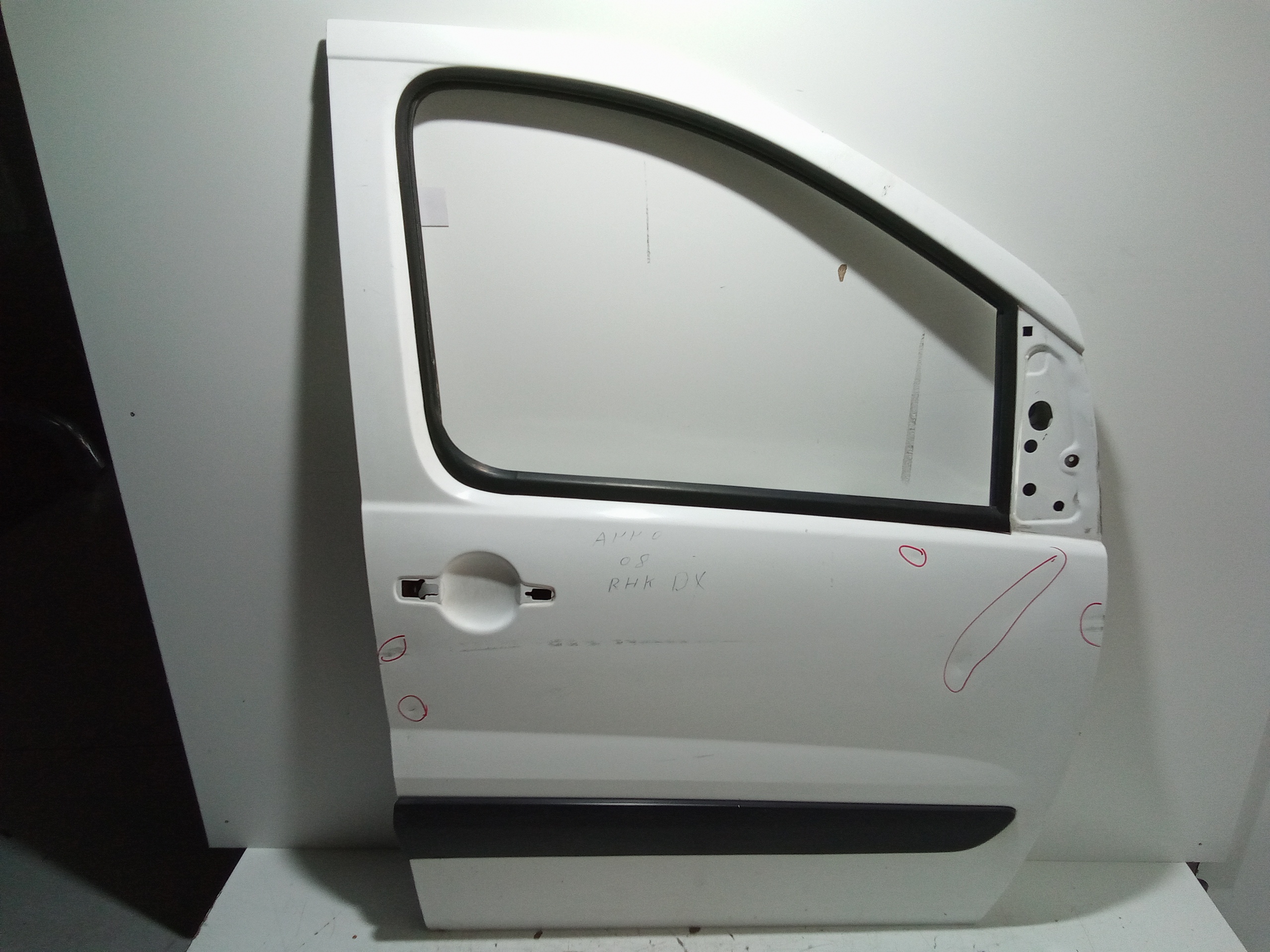 Portiera anteriore Destra per Fiat Scudo 3 Serie (2007 - In produzione)