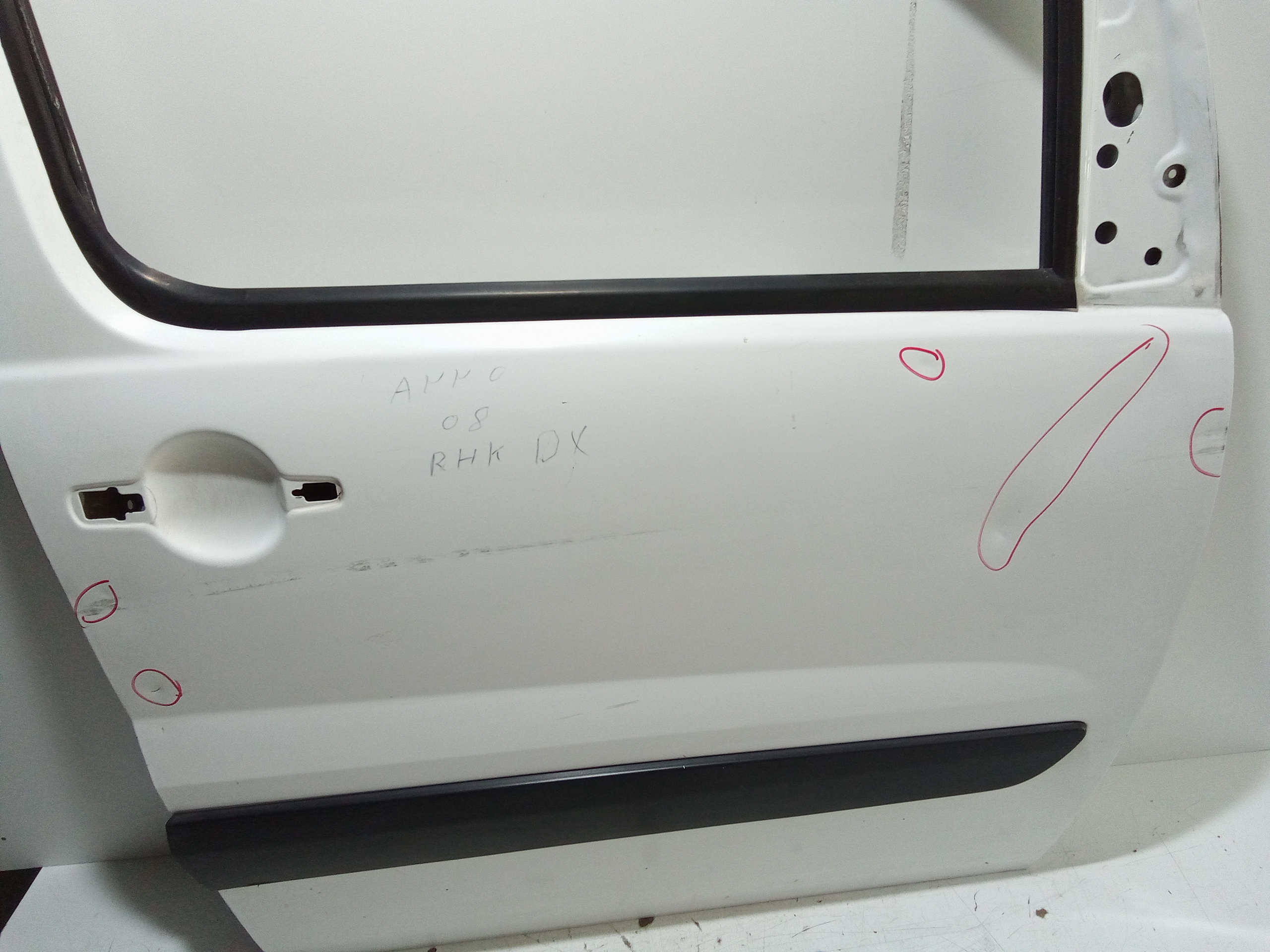 Portiera anteriore Destra per Fiat Scudo 3 Serie (2007 - In produzione)