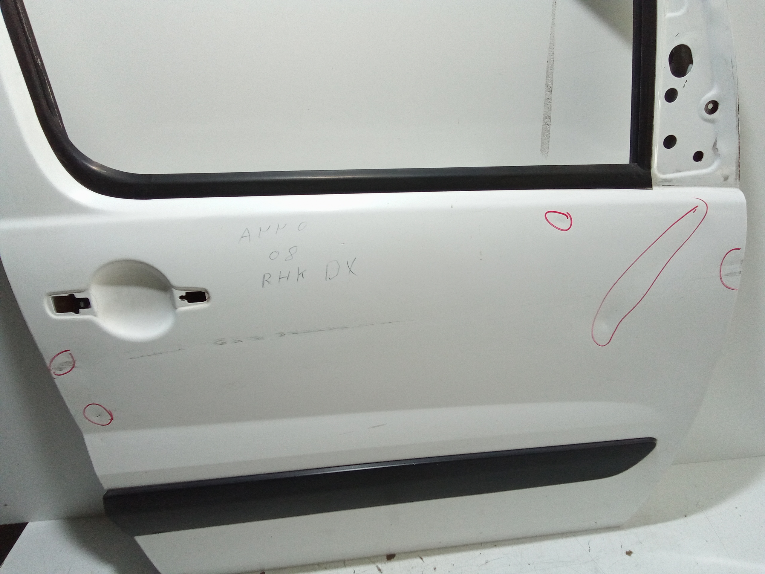 Portiera anteriore Destra per Fiat Scudo 3 Serie (2007 - In produzione)