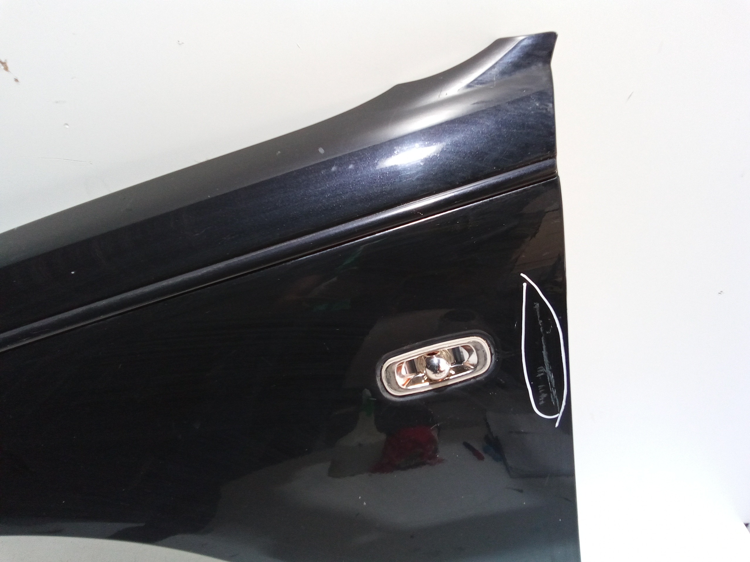 Parafango Anteriore Sinistro per MG ZT-T (2001 - 2005)