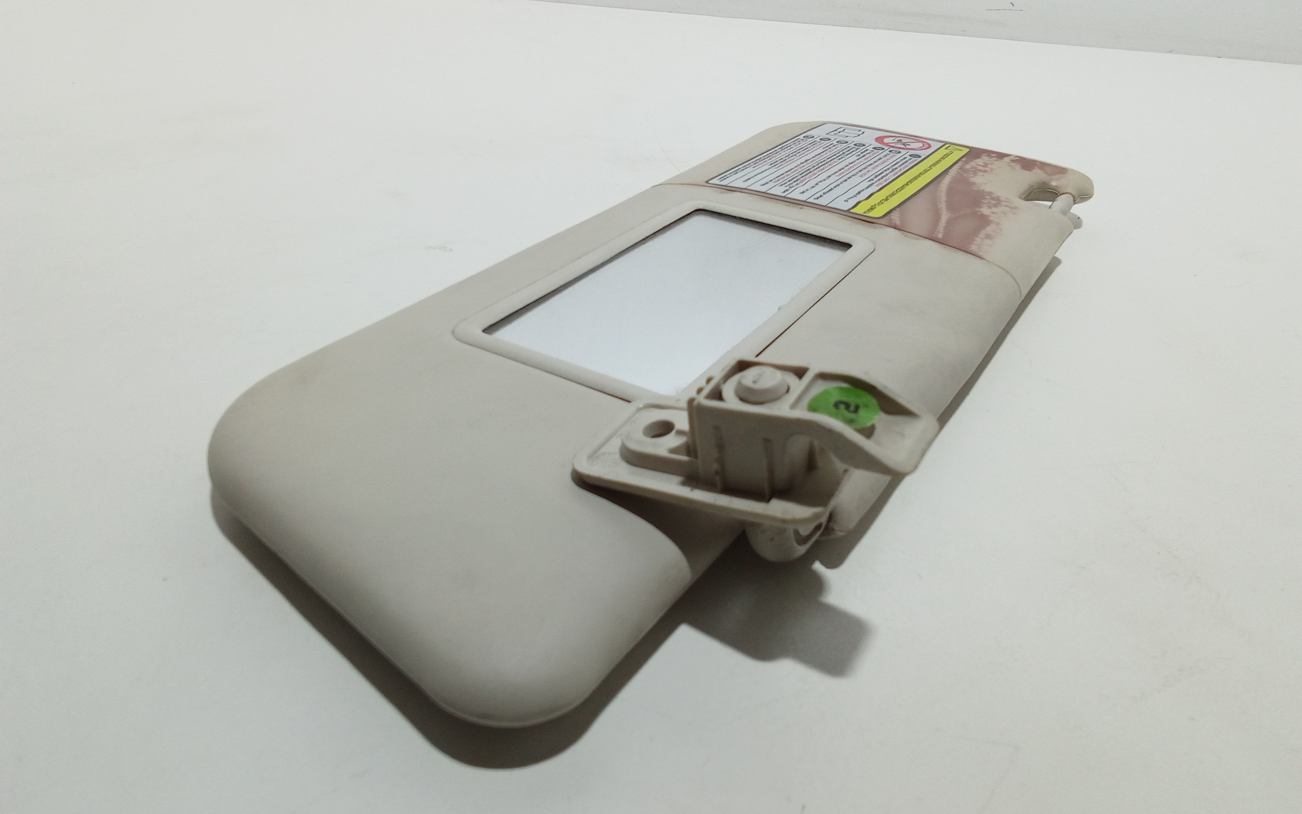 Parasole aletta Lato Passeggero per Ford Ka Serie (ccu) (08>18) (2008 - 2018)