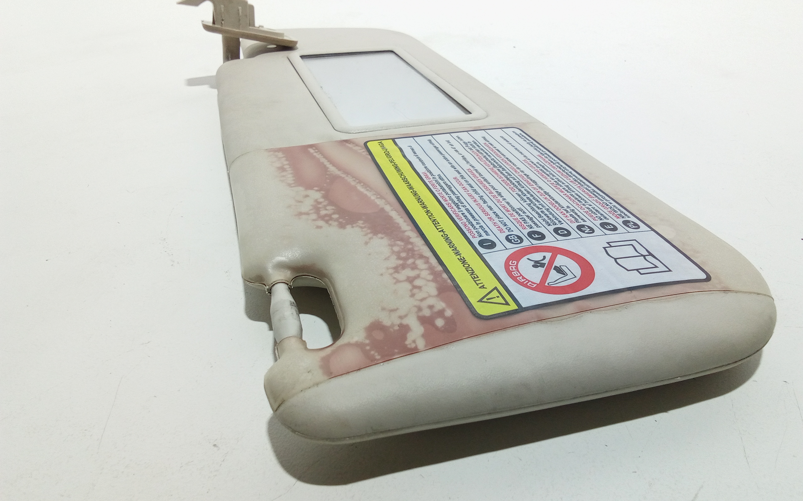 Parasole aletta Lato Passeggero per Ford Ka Serie (ccu) (08>18) (2008 - 2018)