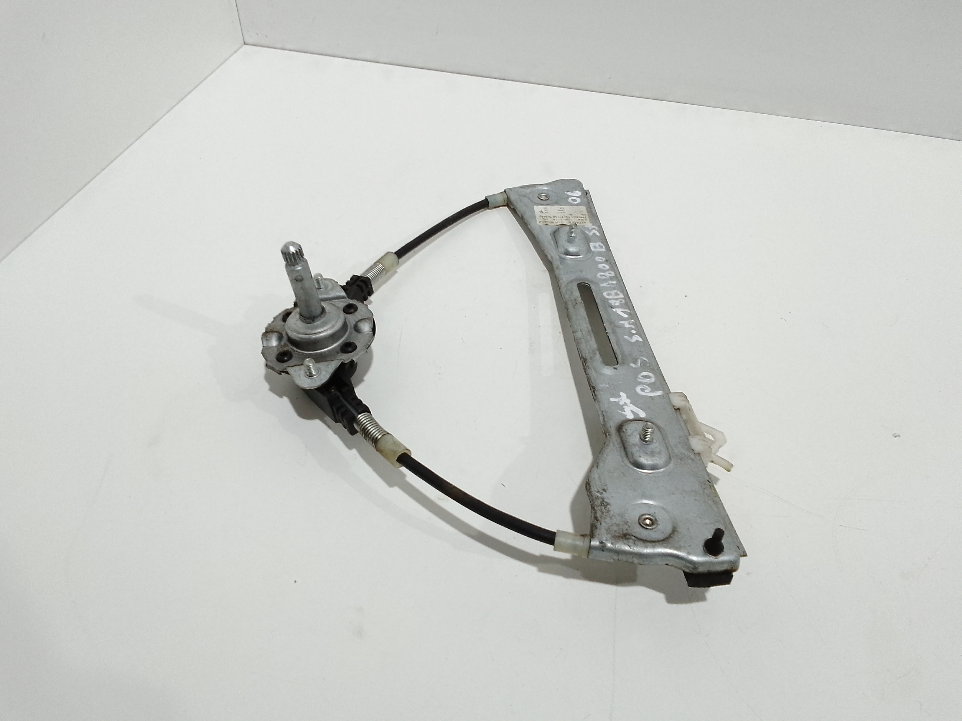 Cremagliera posteriore laterale sinistra per Fiat Panda 2 Serie (2003 - 2010)