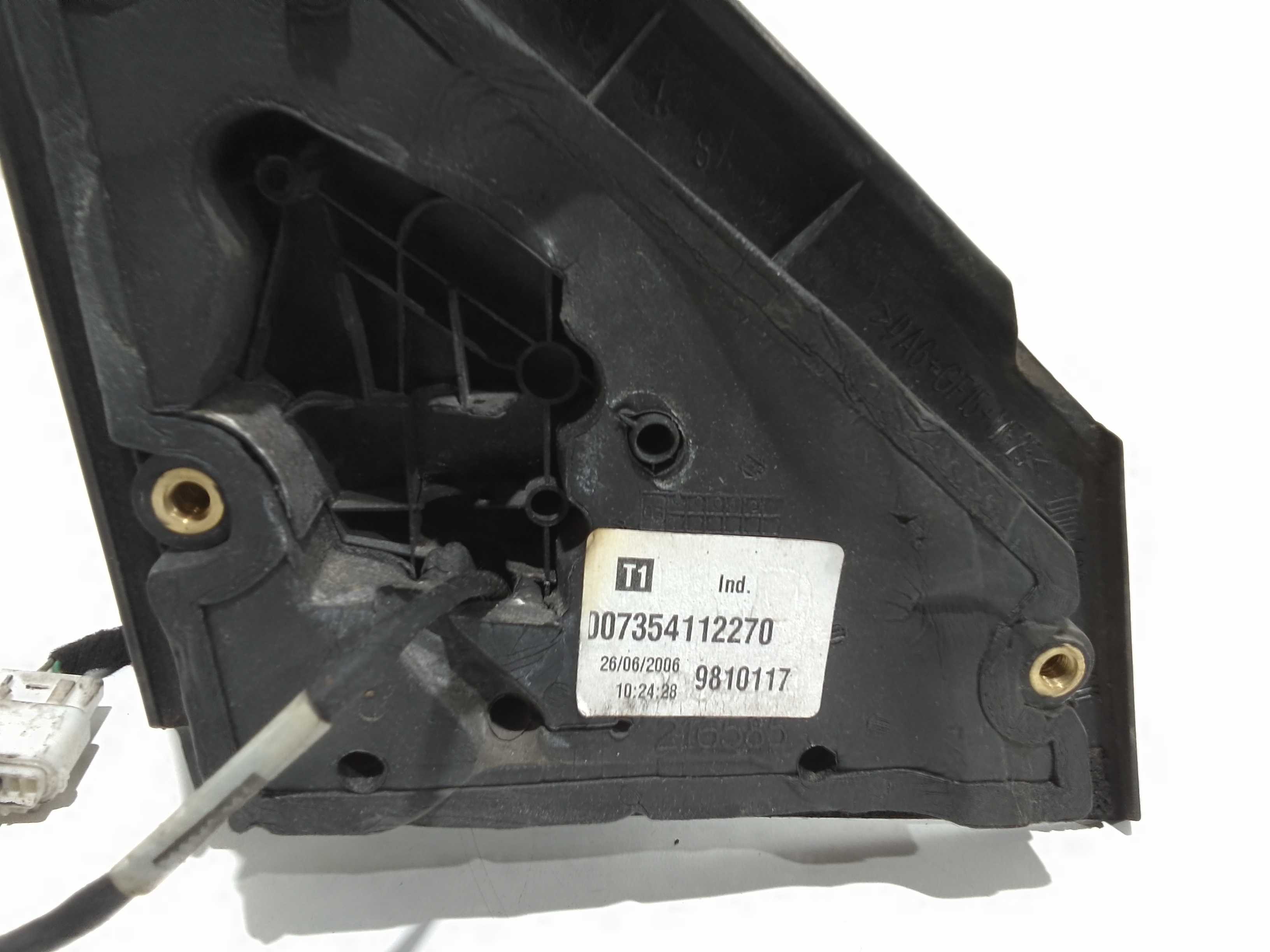 Specchietto Retrovisore Sinistro per Lancia Ypsilon 1 Serie (2003 - 2006)