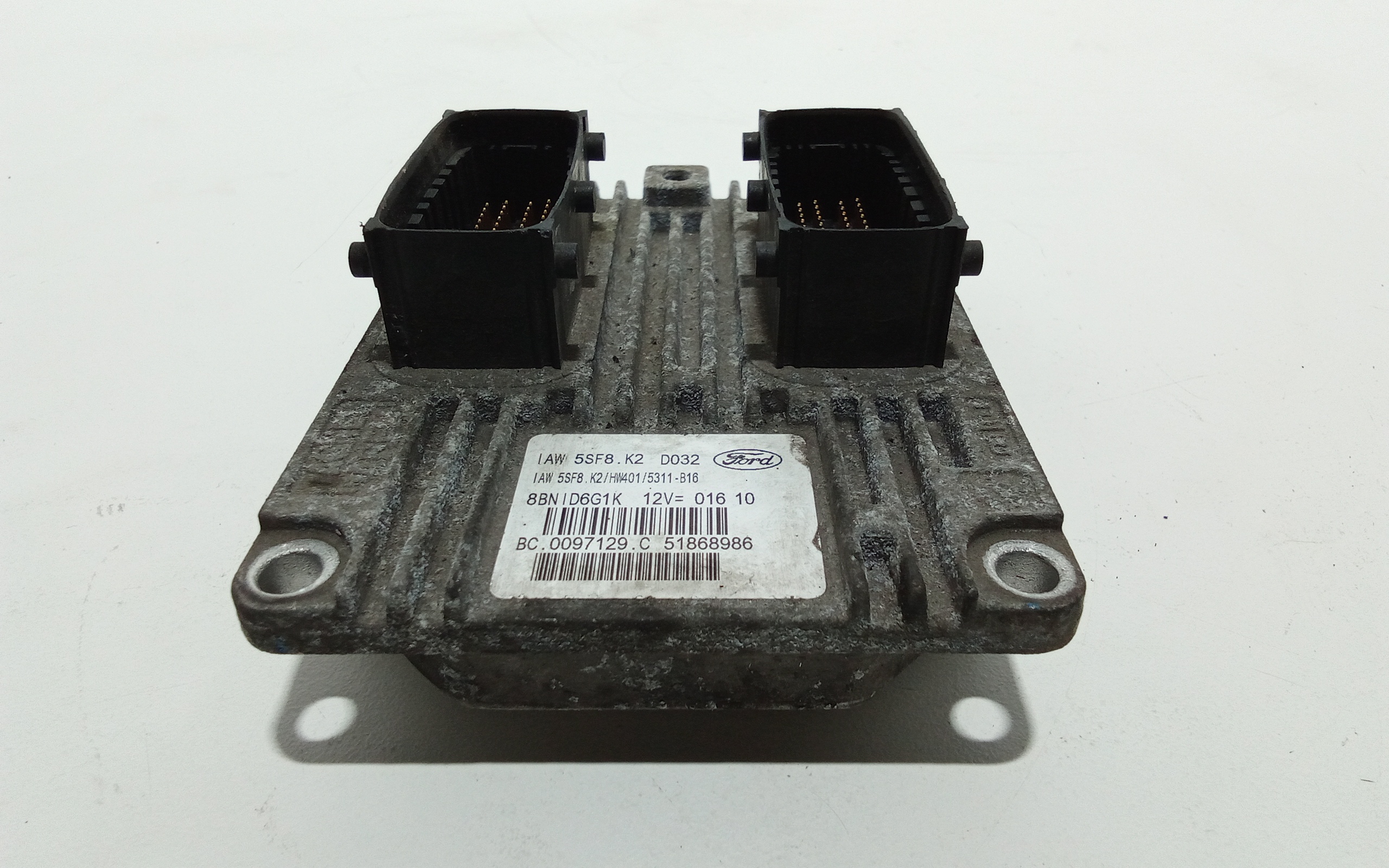 Centralina motore per Ford Ka Serie (ccu) (08>18) (2008 - 2018)