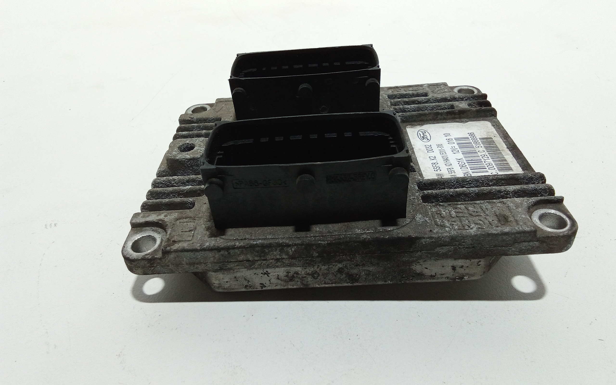 Centralina motore per Ford Ka Serie (ccu) (08>18) (2008 - 2018)