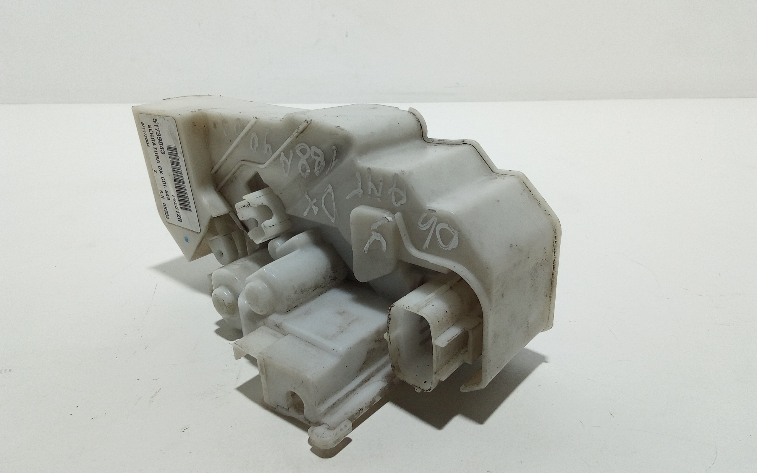 Serratura Anteriore Destra per Lancia Ypsilon 1 Serie (2003 - 2006)