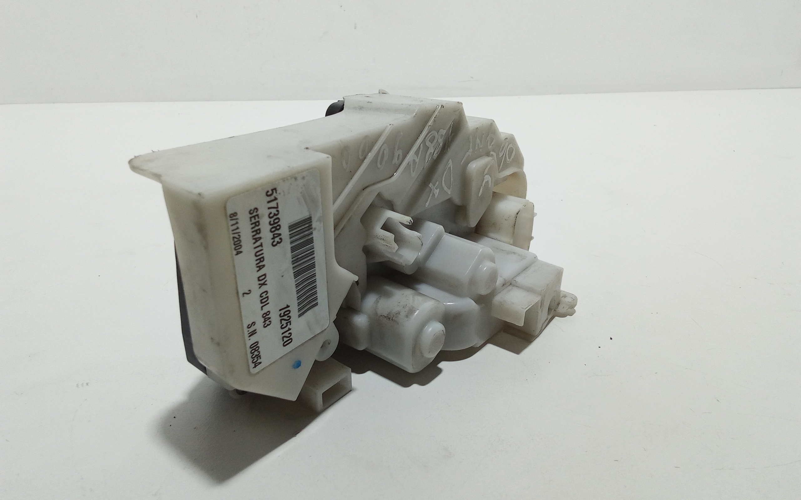 Serratura Anteriore Destra per Lancia Ypsilon 1 Serie (2003 - 2006)