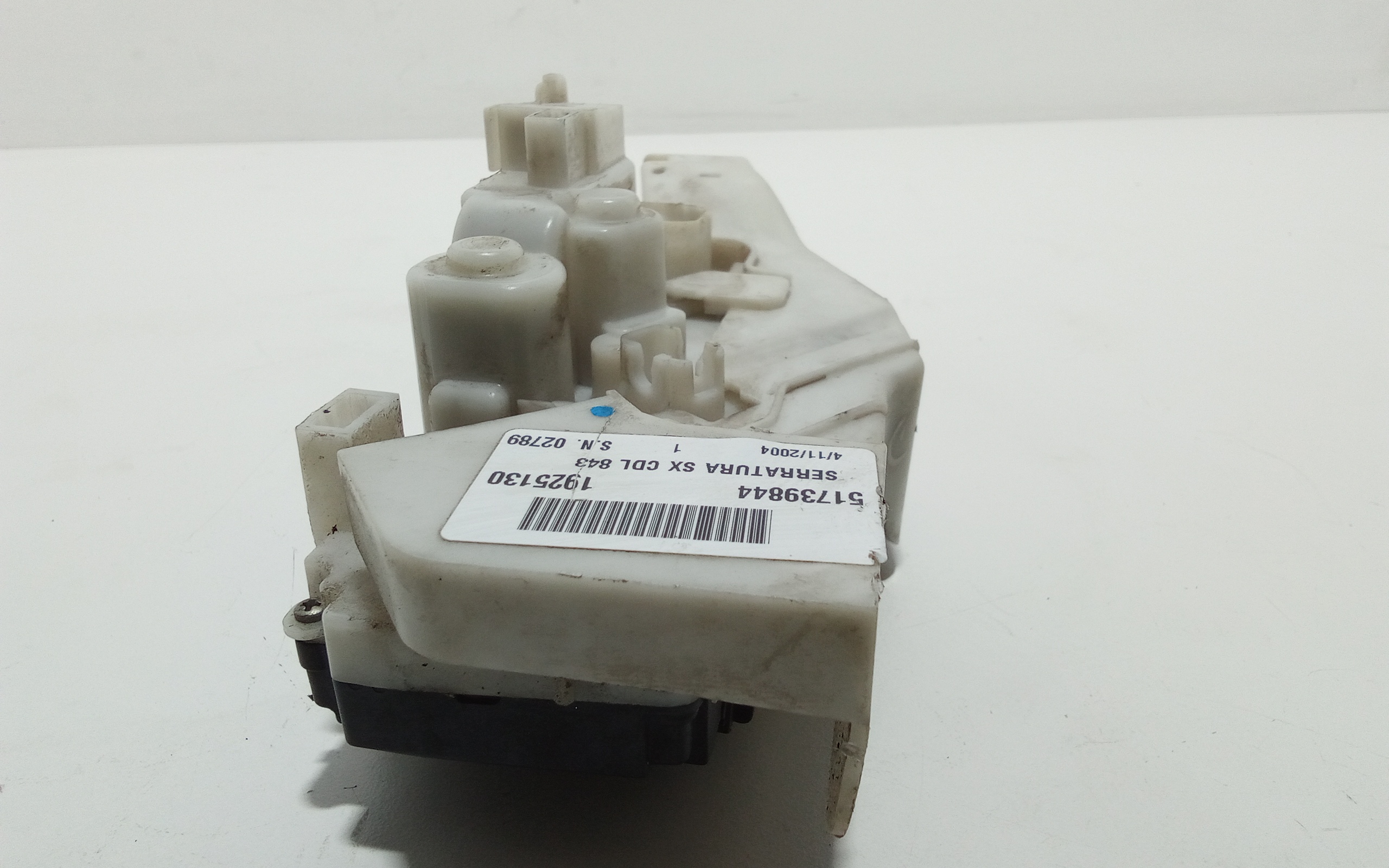 Serratura Anteriore Sinistra per Lancia Ypsilon 1 Serie (2003 - 2006)