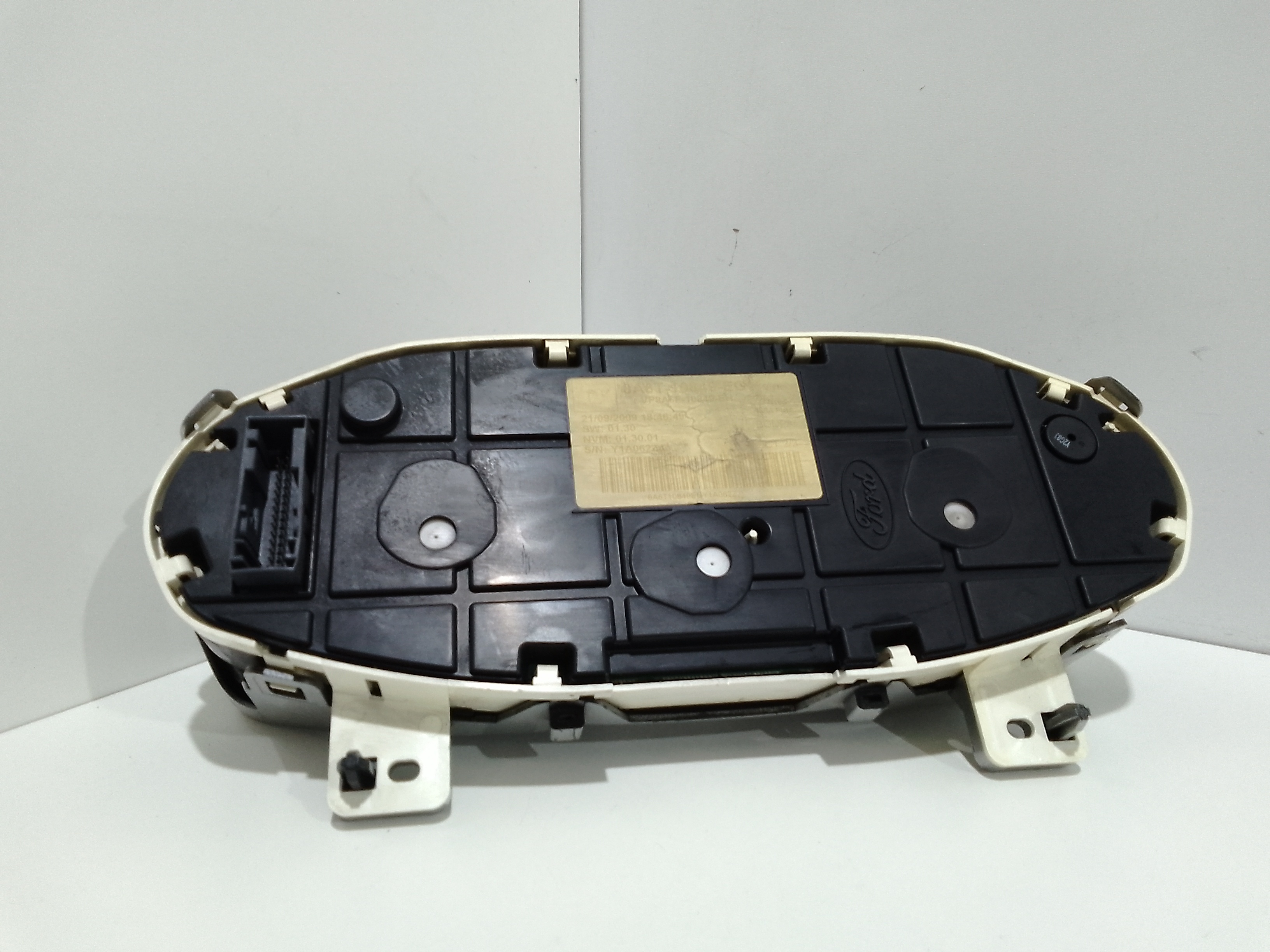 Quadro Strumenti per Ford Fiesta 6 Serie (2008 - 2017)