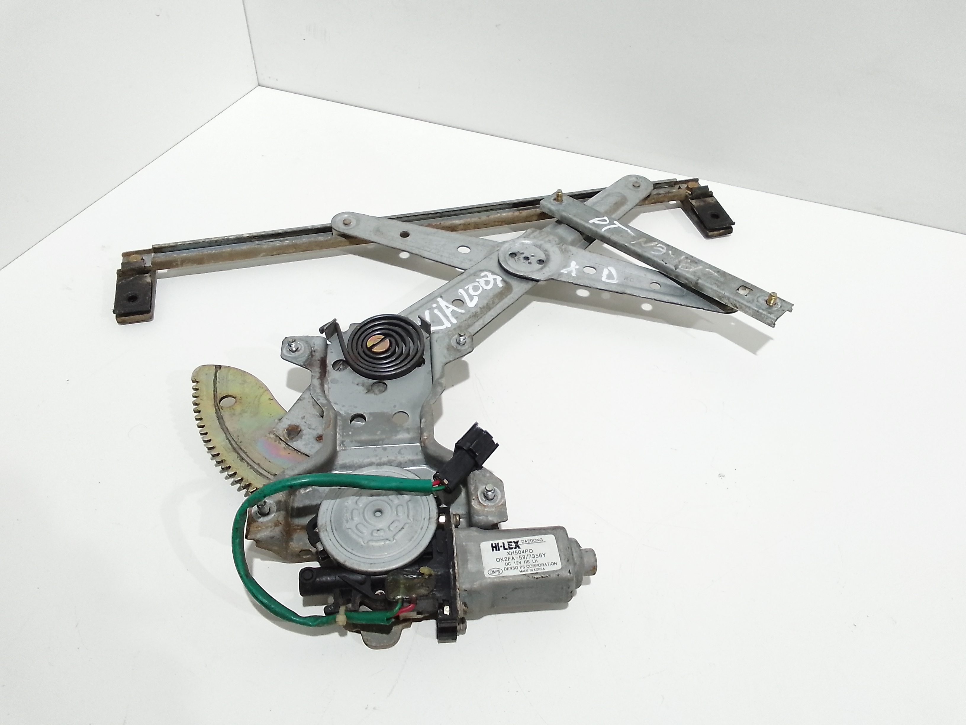 Cremagliera anteriore destra passeggero per Kia Carens 1 Serie (2002 - 2006)