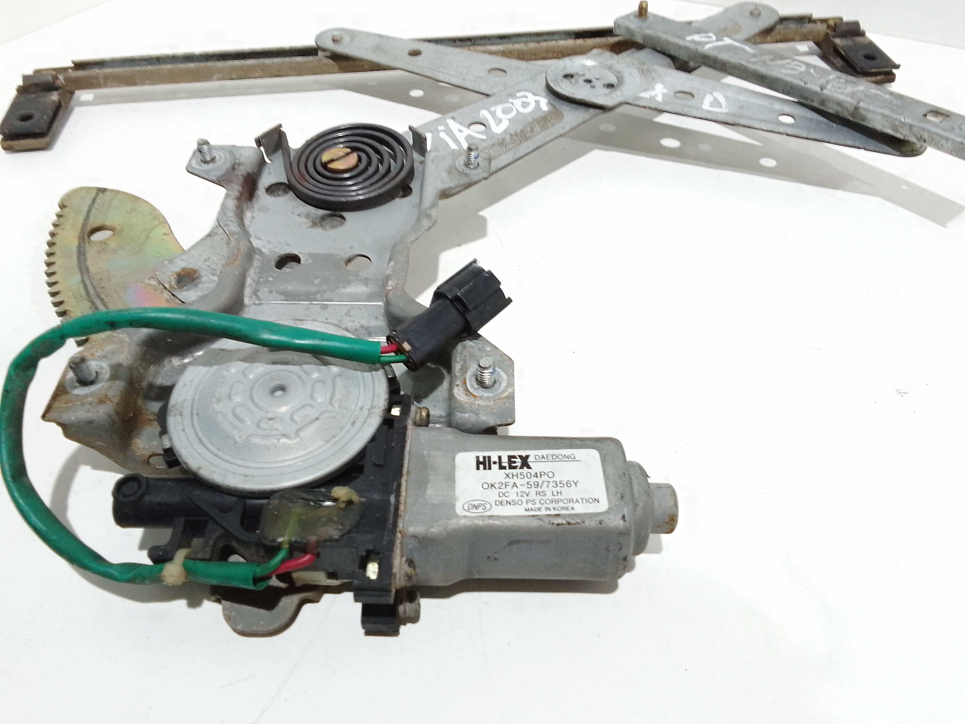 Cremagliera anteriore destra passeggero per Kia Carens 1 Serie (2002 - 2006)