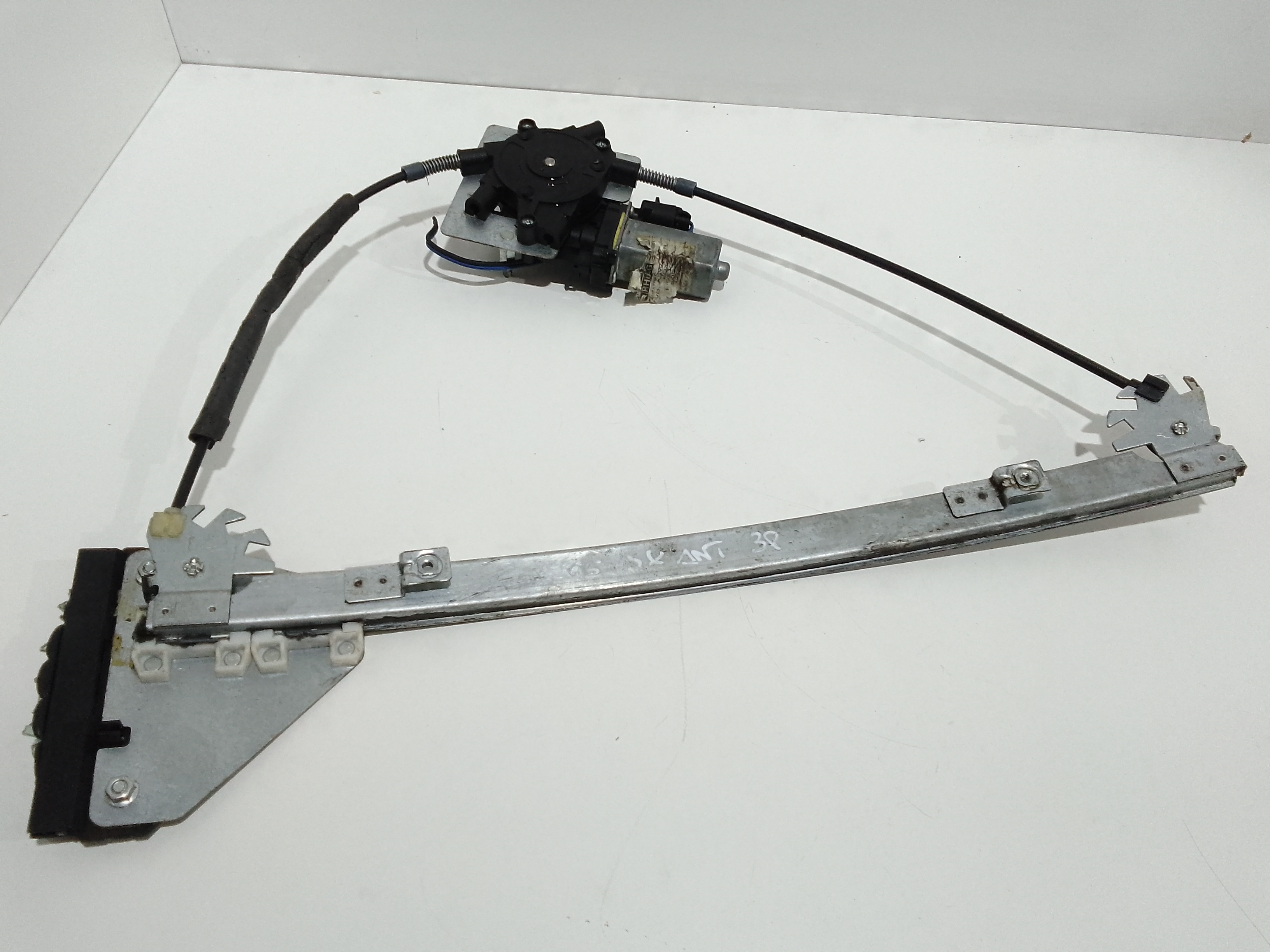 Cremagliera anteriore sinistra Guida per Volkswagen Fox 1 Serie (2005 - 2011)