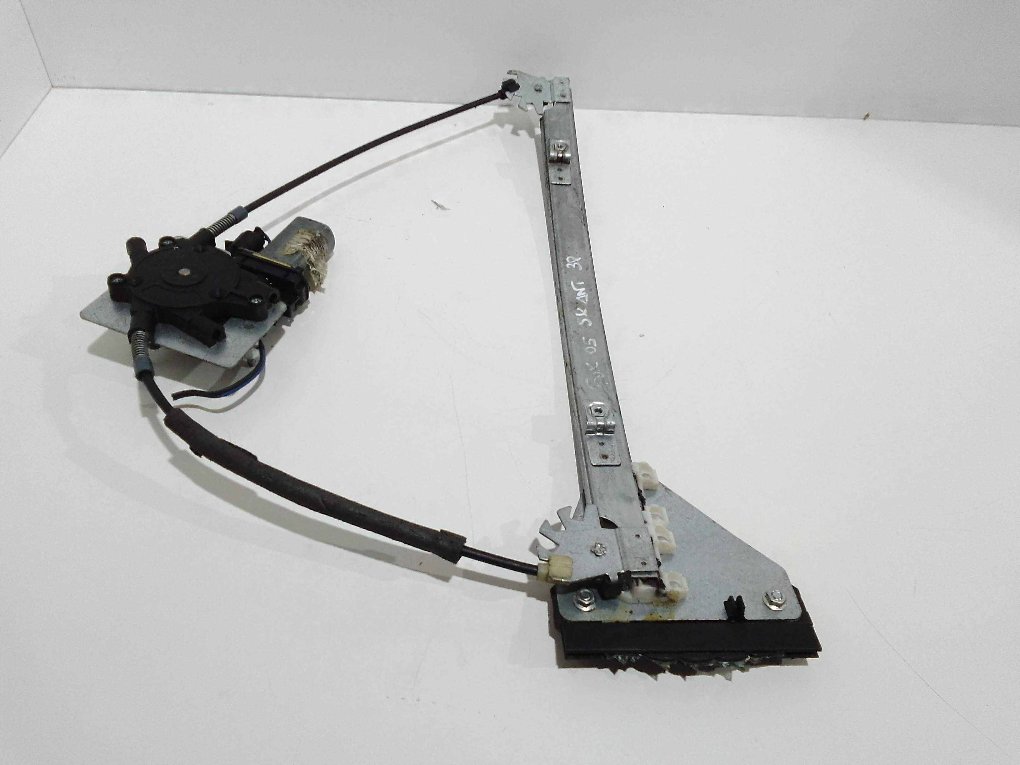 Cremagliera anteriore sinistra Guida per Volkswagen Fox 1 Serie (2005 - 2011)