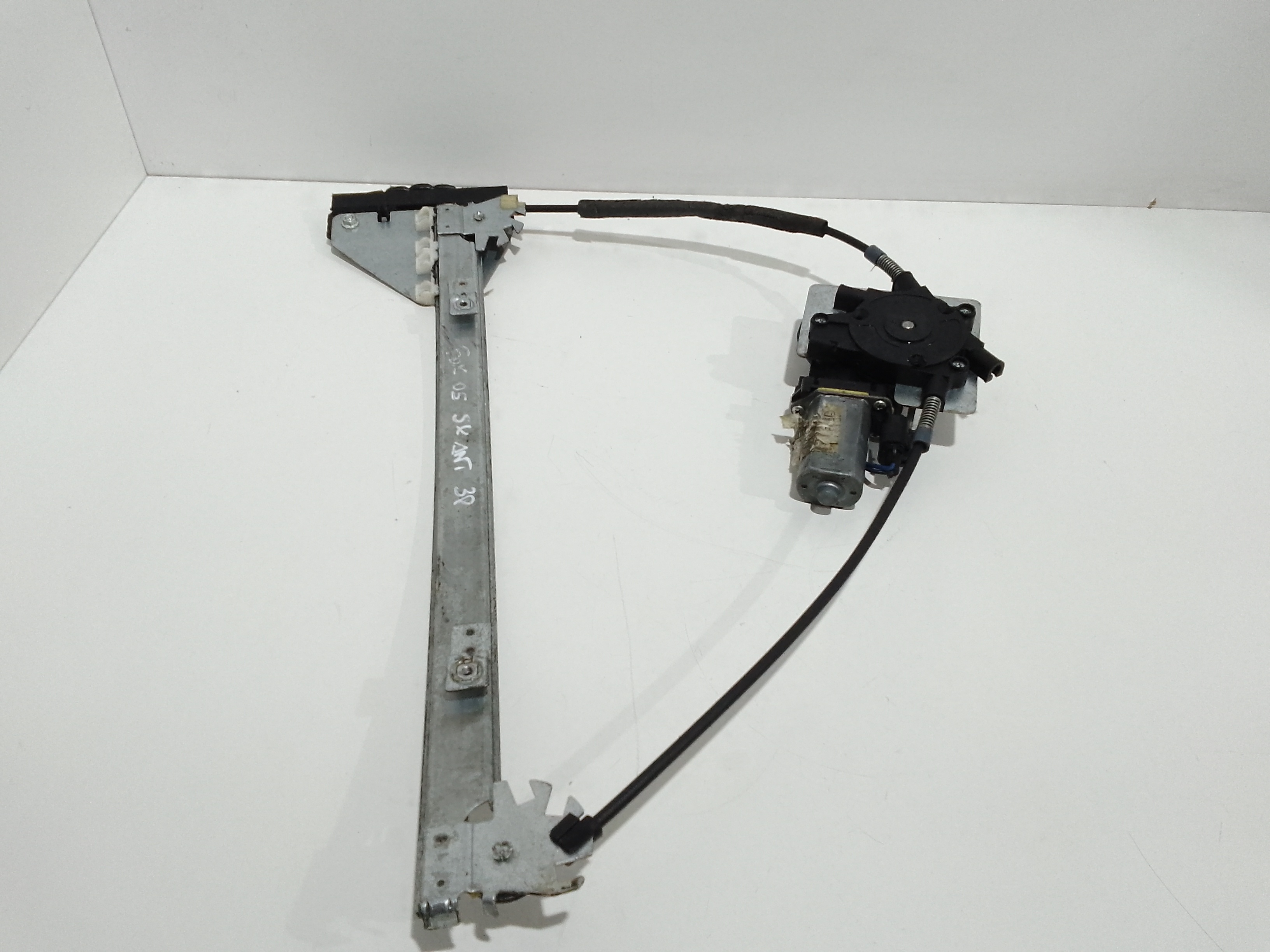 Cremagliera anteriore sinistra Guida per Volkswagen Fox 1 Serie (2005 - 2011)