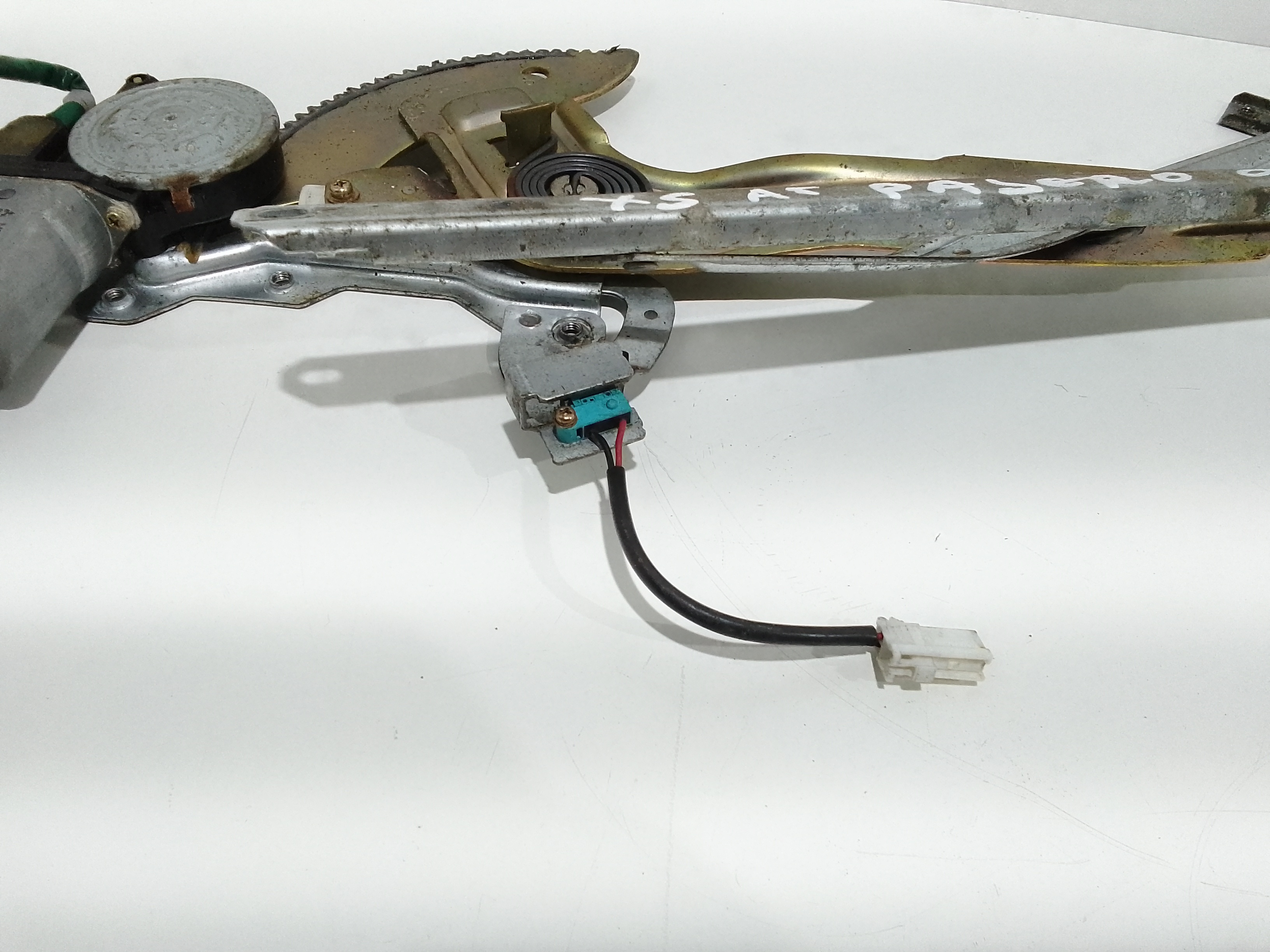 Cremagliera anteriore sinistra Guida per Mitsubishi Pajero 3 Serie (1998 - 2000)