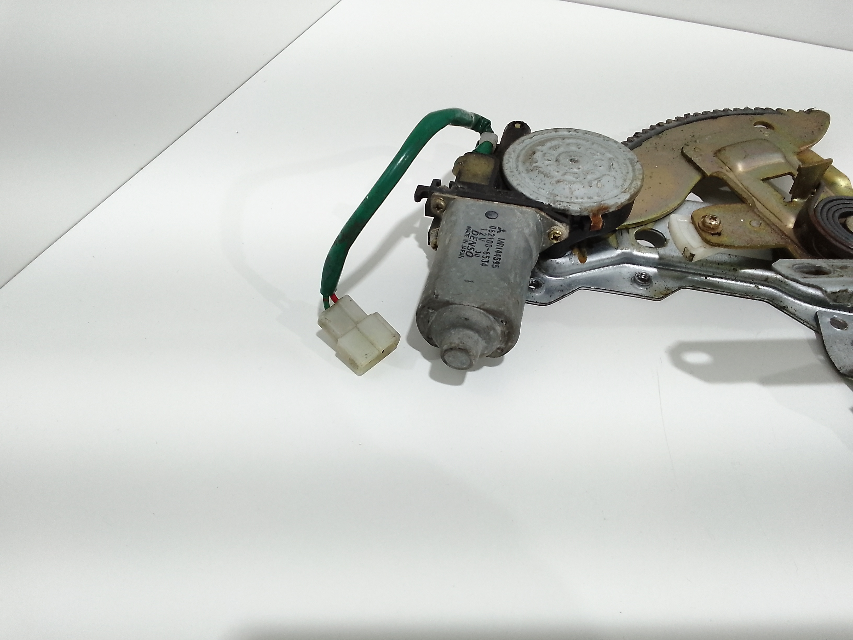 Cremagliera anteriore sinistra Guida per Mitsubishi Pajero 3 Serie (1998 - 2000)