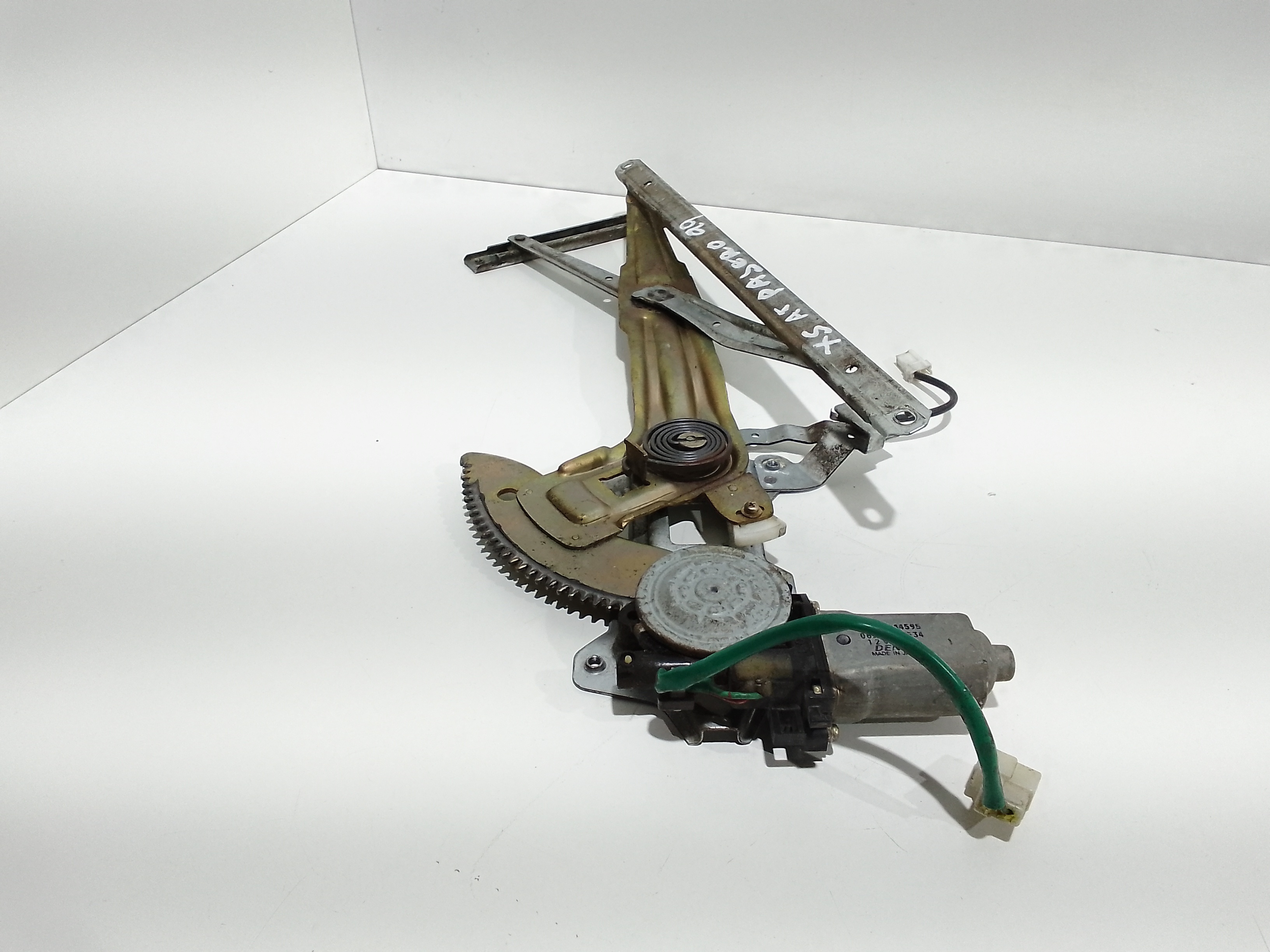 Cremagliera anteriore sinistra Guida per Mitsubishi Pajero 3 Serie (1998 - 2000)