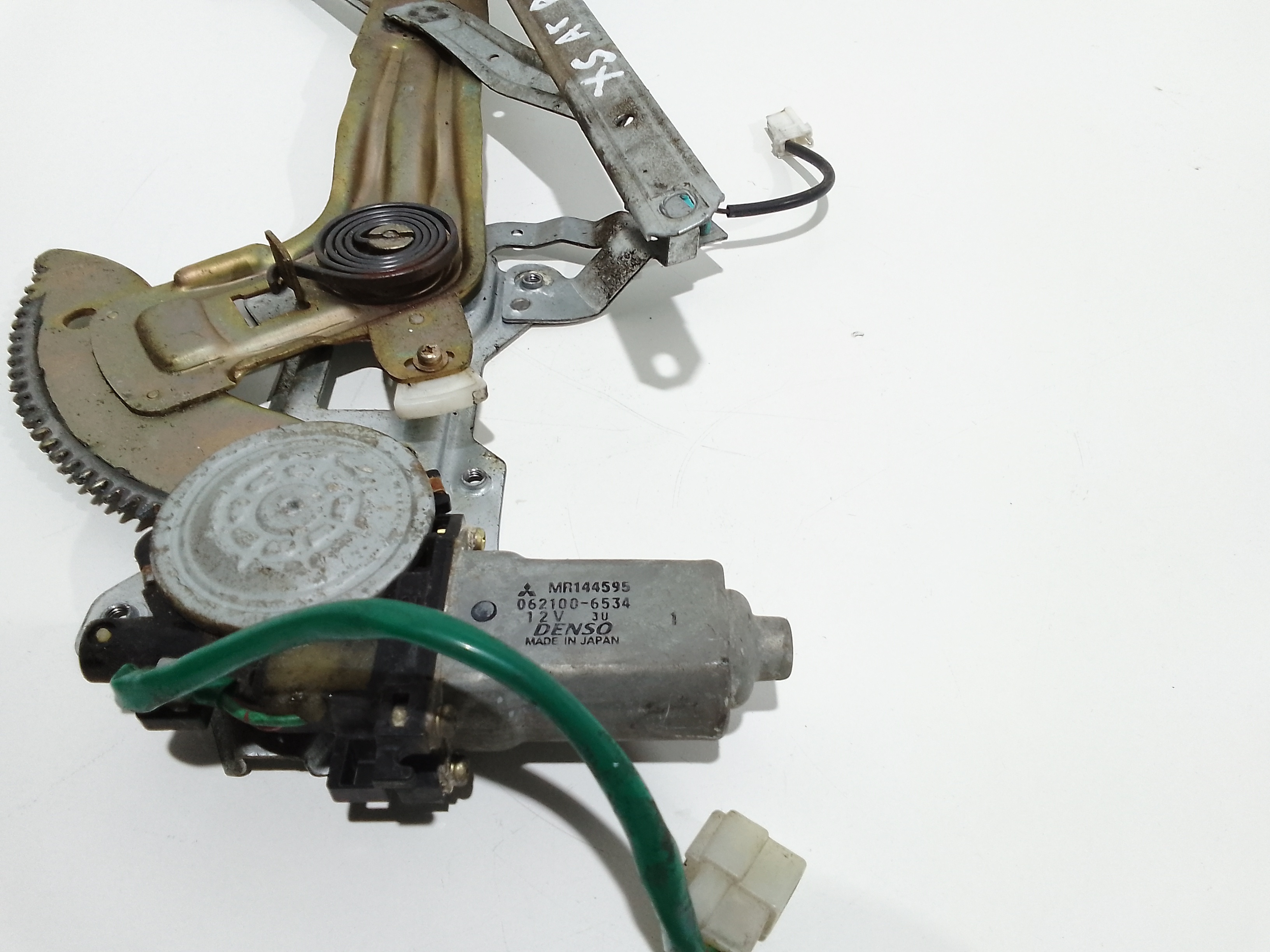 Cremagliera anteriore sinistra Guida per Mitsubishi Pajero 3 Serie (1998 - 2000)