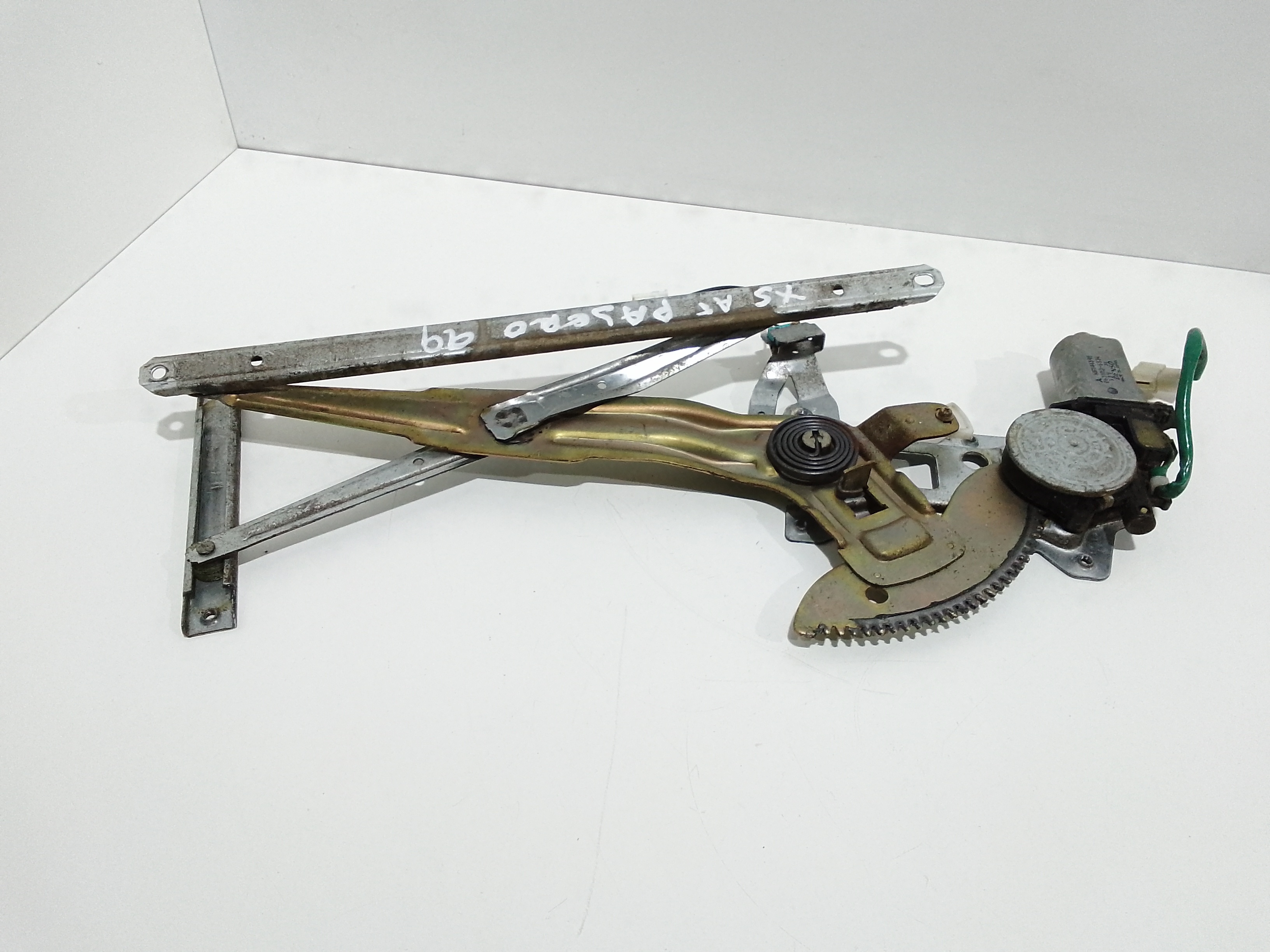 Cremagliera anteriore sinistra Guida per Mitsubishi Pajero 3 Serie (1998 - 2000)