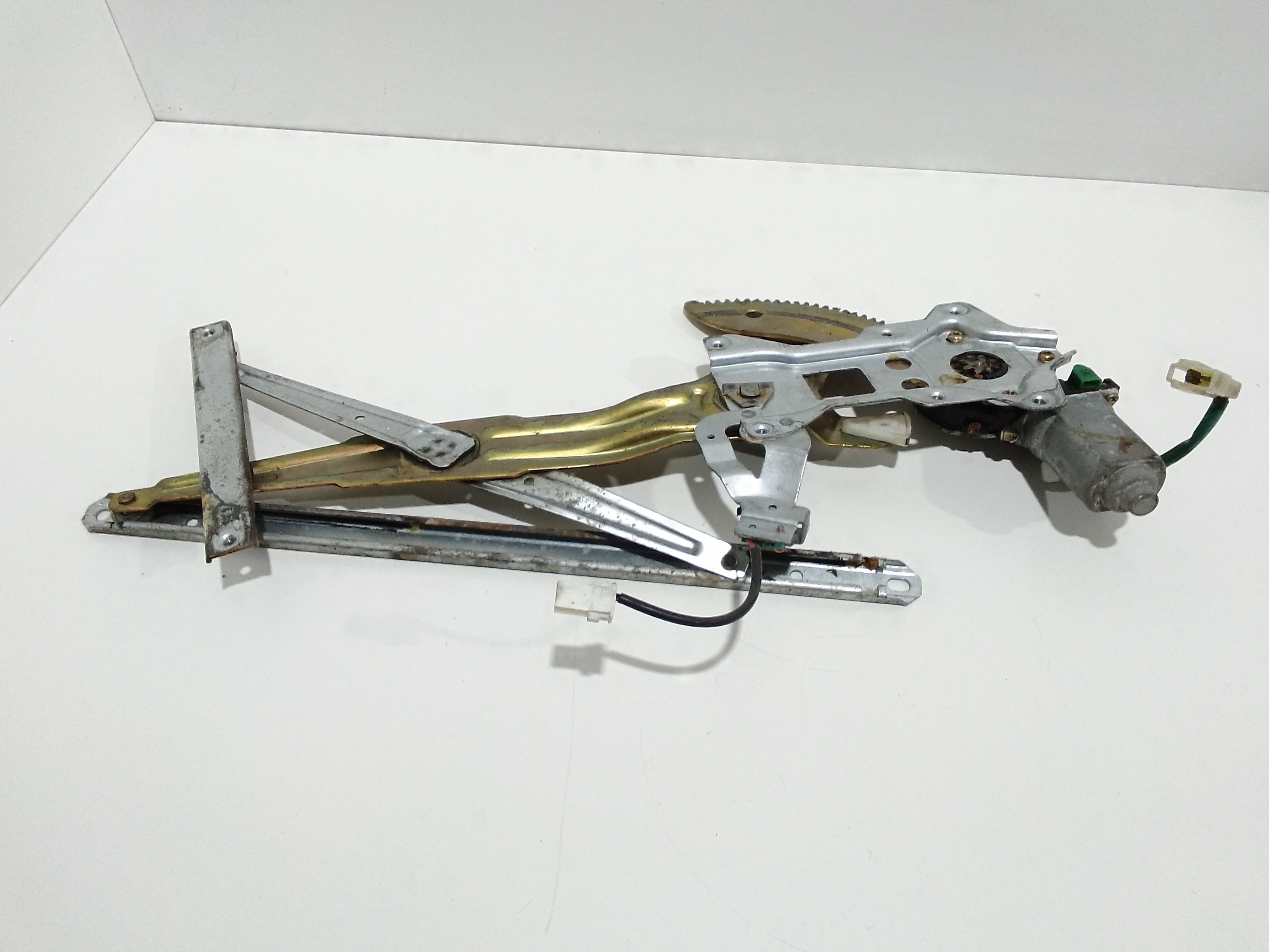 Cremagliera anteriore sinistra Guida per Mitsubishi Pajero 3 Serie (1998 - 2000)