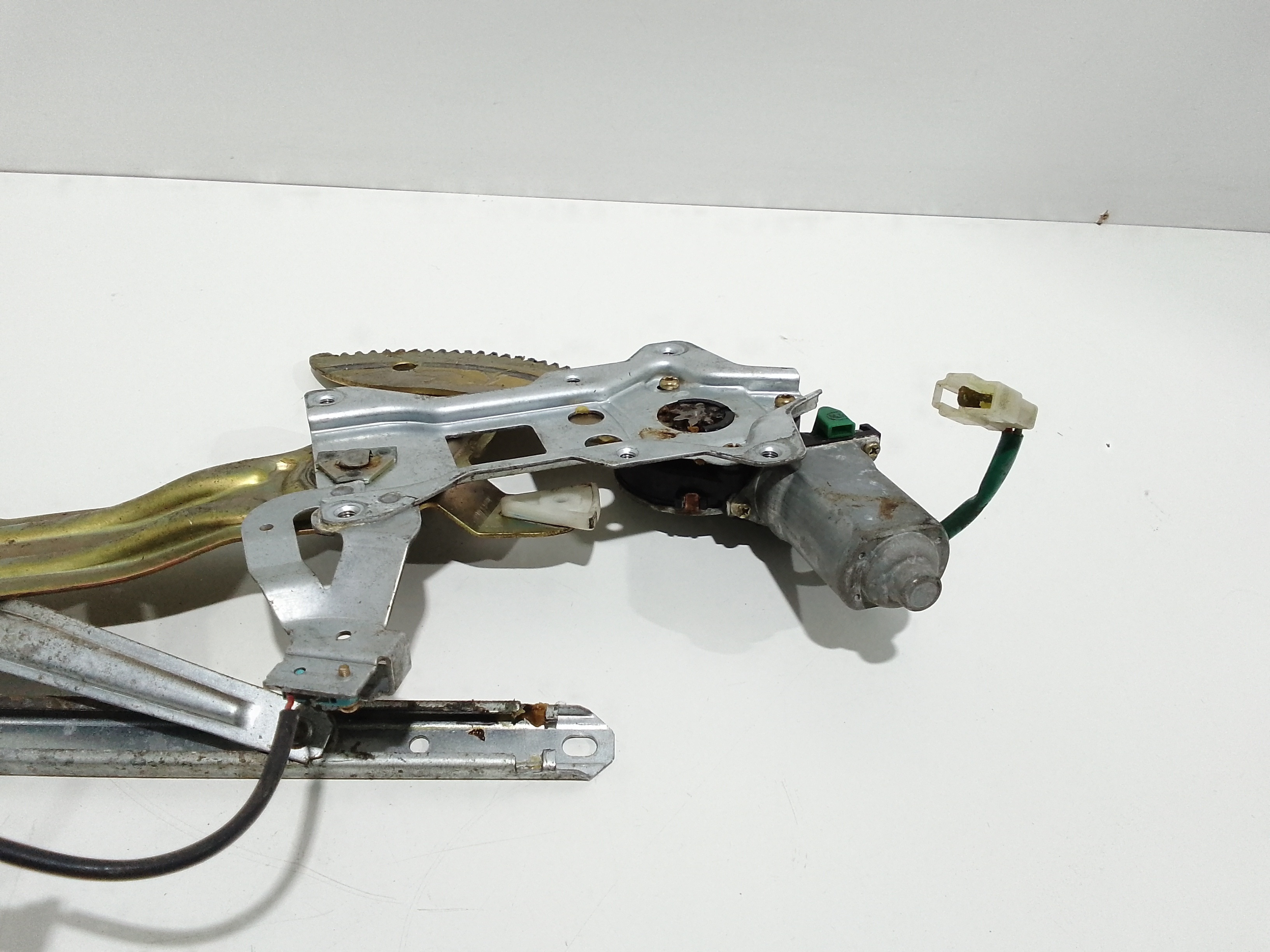 Cremagliera anteriore sinistra Guida per Mitsubishi Pajero 3 Serie (1998 - 2000)