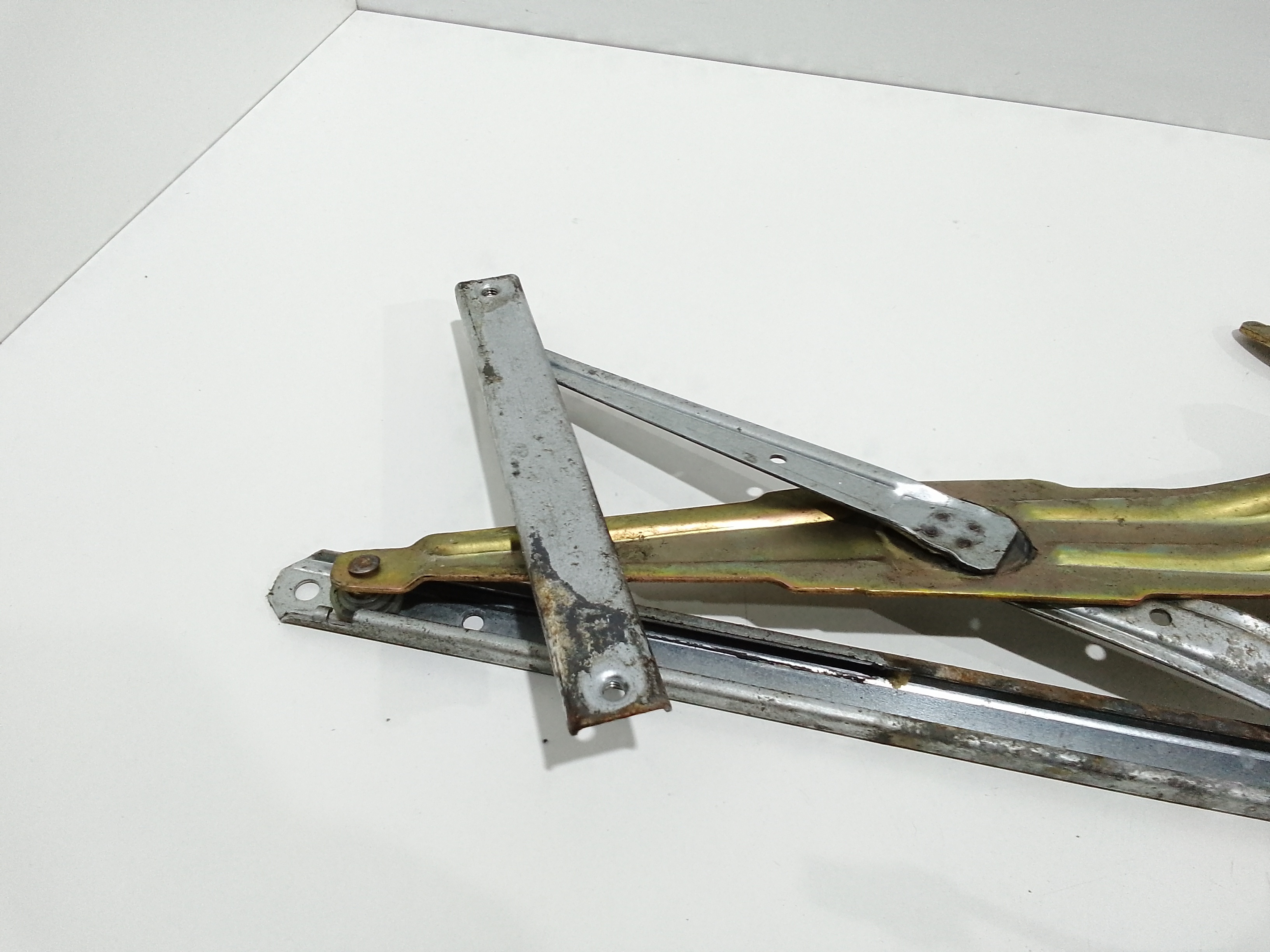 Cremagliera anteriore sinistra Guida per Mitsubishi Pajero 3 Serie (1998 - 2000)