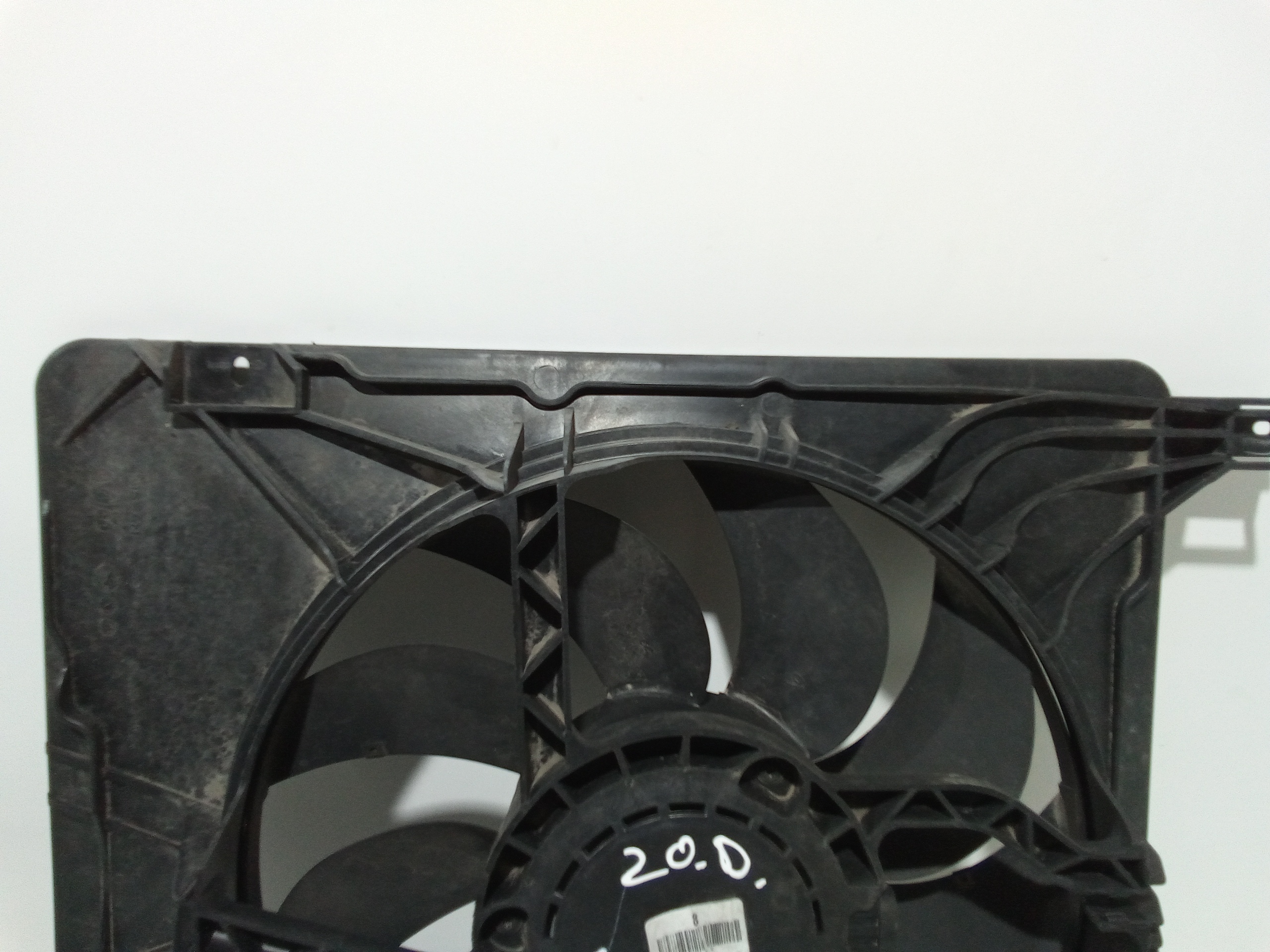 Elettroventola per Nissan Qashqai 1 Serie (2006 - 2009)