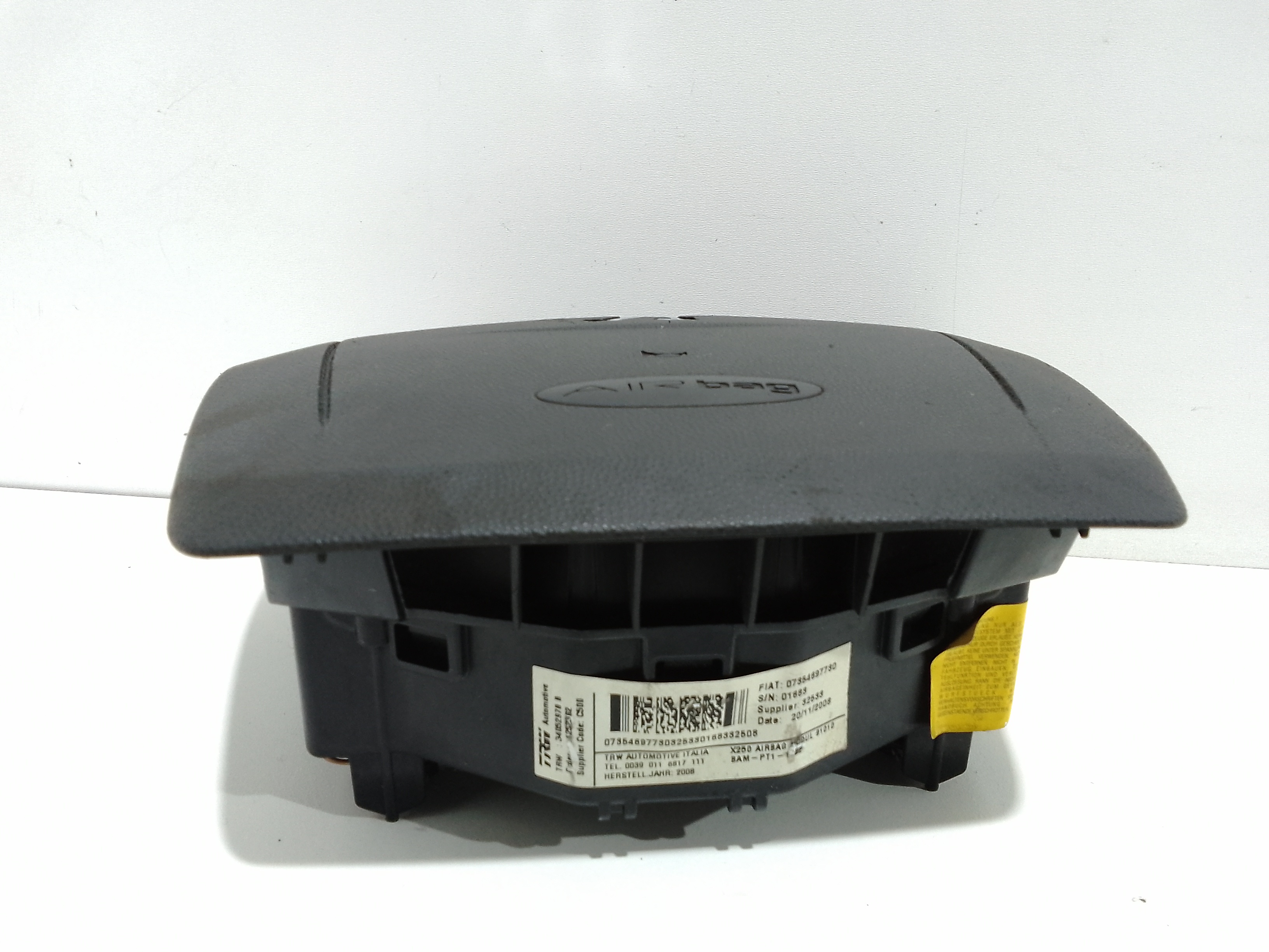 Airbag Volante per Peugeot Boxer 3 Serie (2006 - 2011)
