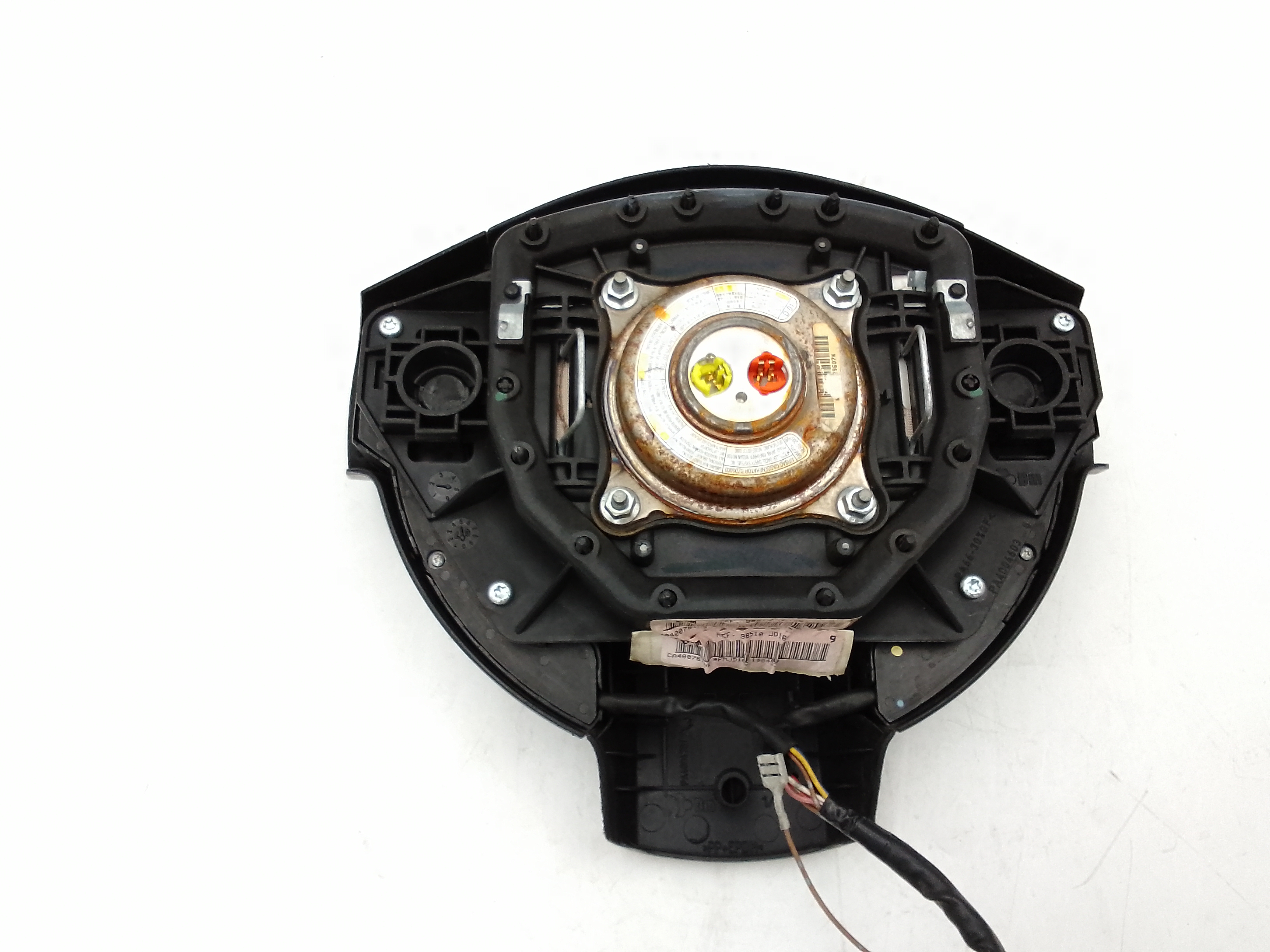Airbag Volante per Nissan Qashqai 1 Serie (2006 - 2009)