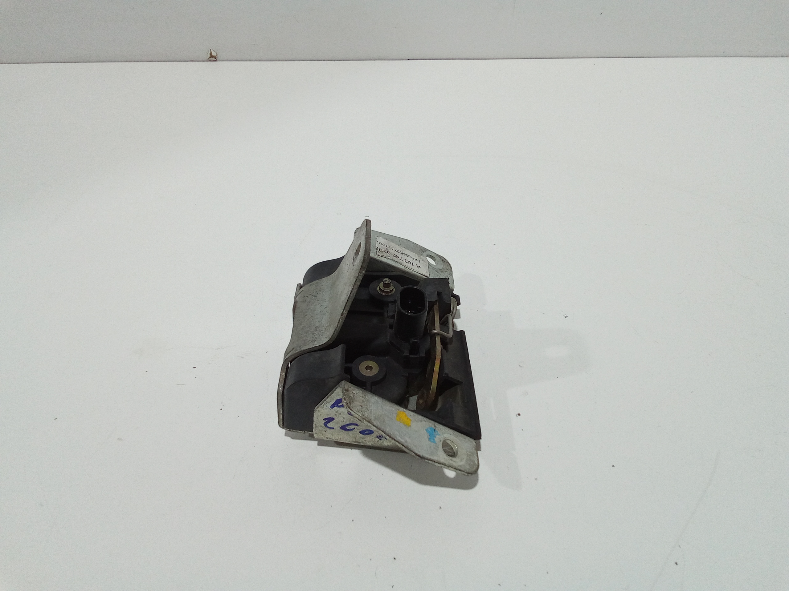 Serratura Cofano Posteriore per Mercedes Ml W163 1 Serie (1997 - 2002)