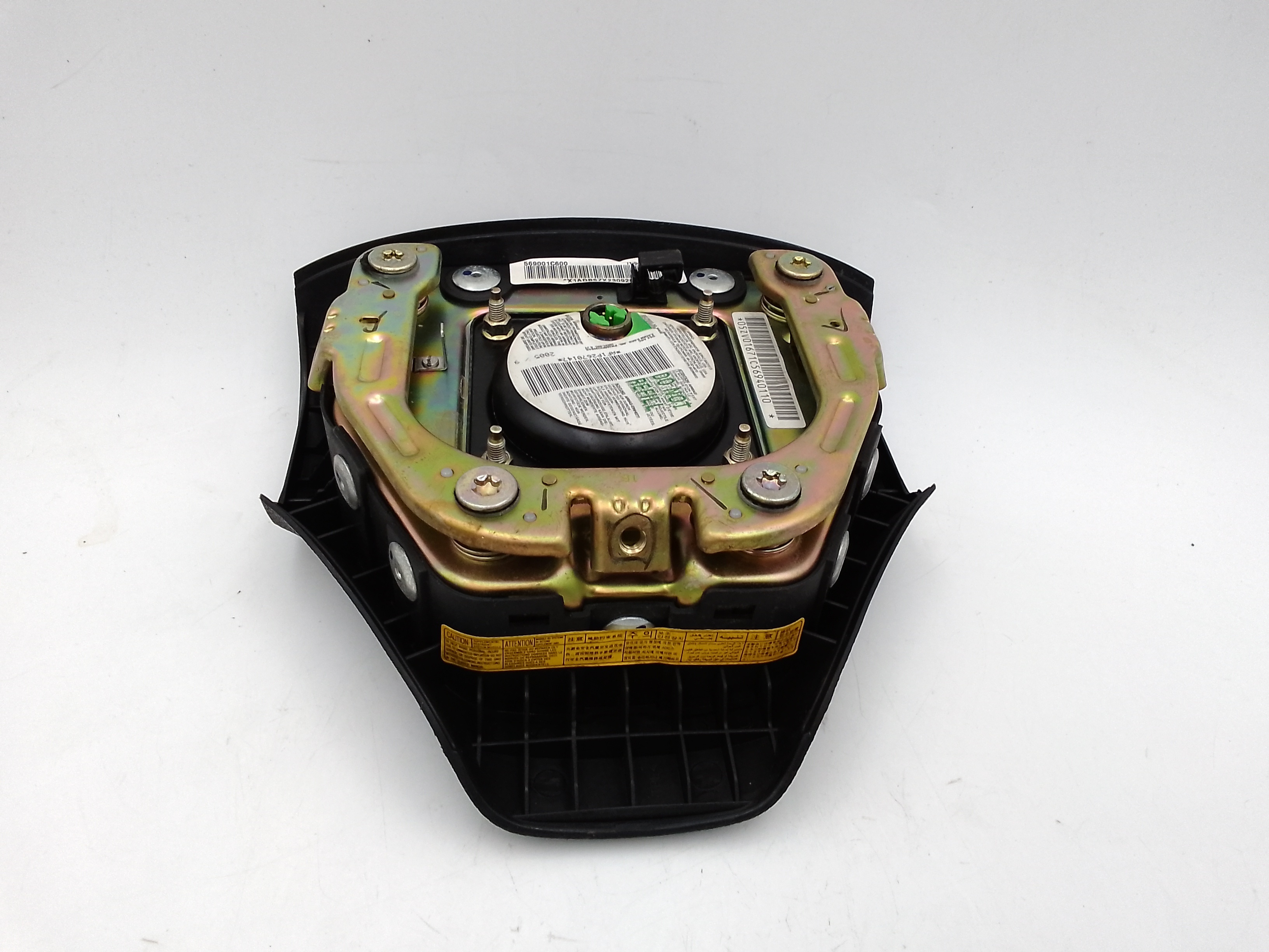 Airbag Volante per Hyundai Getz 1 Serie (2002 - 2005)